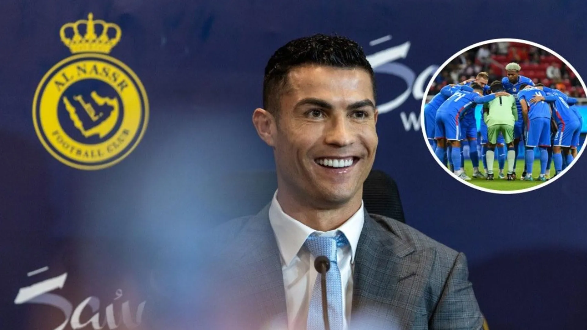 El jugador de Cruz Azul que pudo ser compañero de Cristiano Ronaldo en el Al Nassr