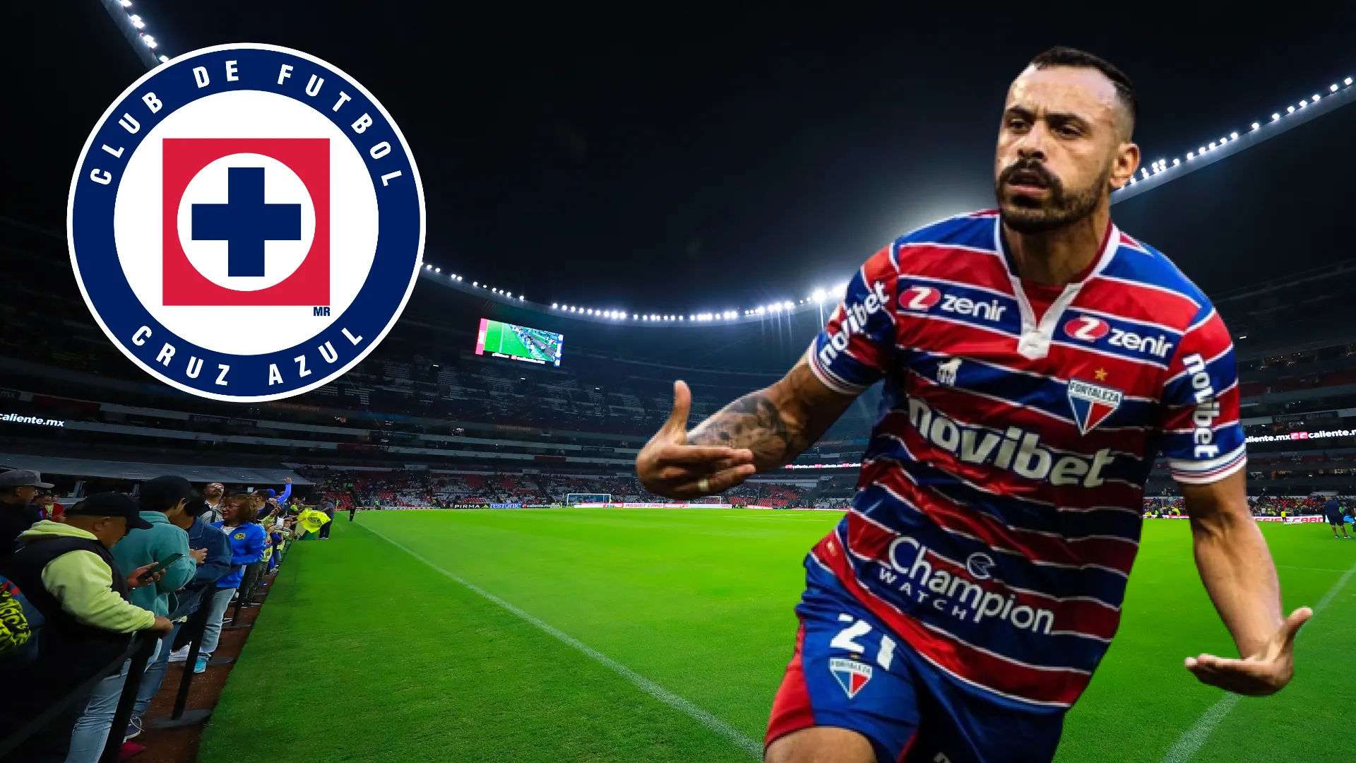 Moisés Vieira está muy cerca de Cruz Azul