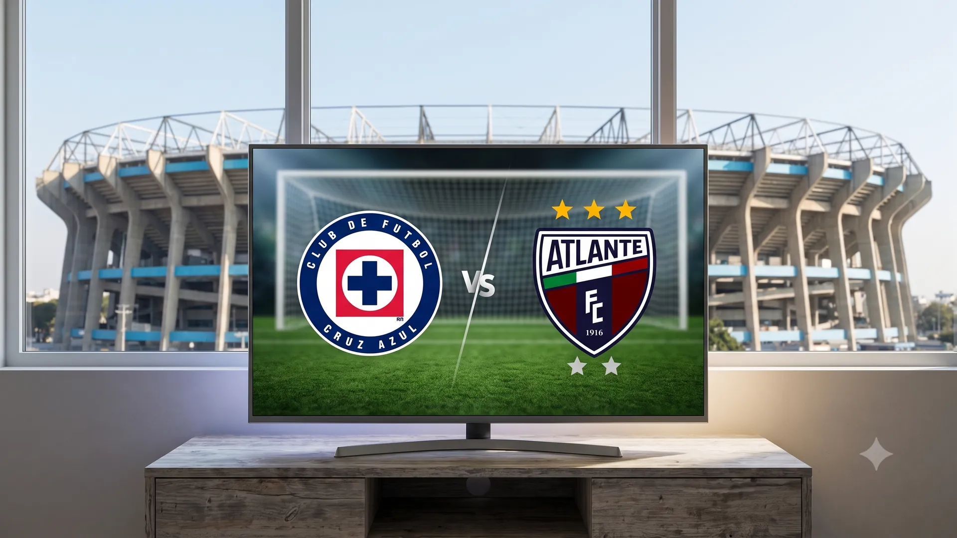 ¿Cruz Azul vs. Atlante va por TV abierta?