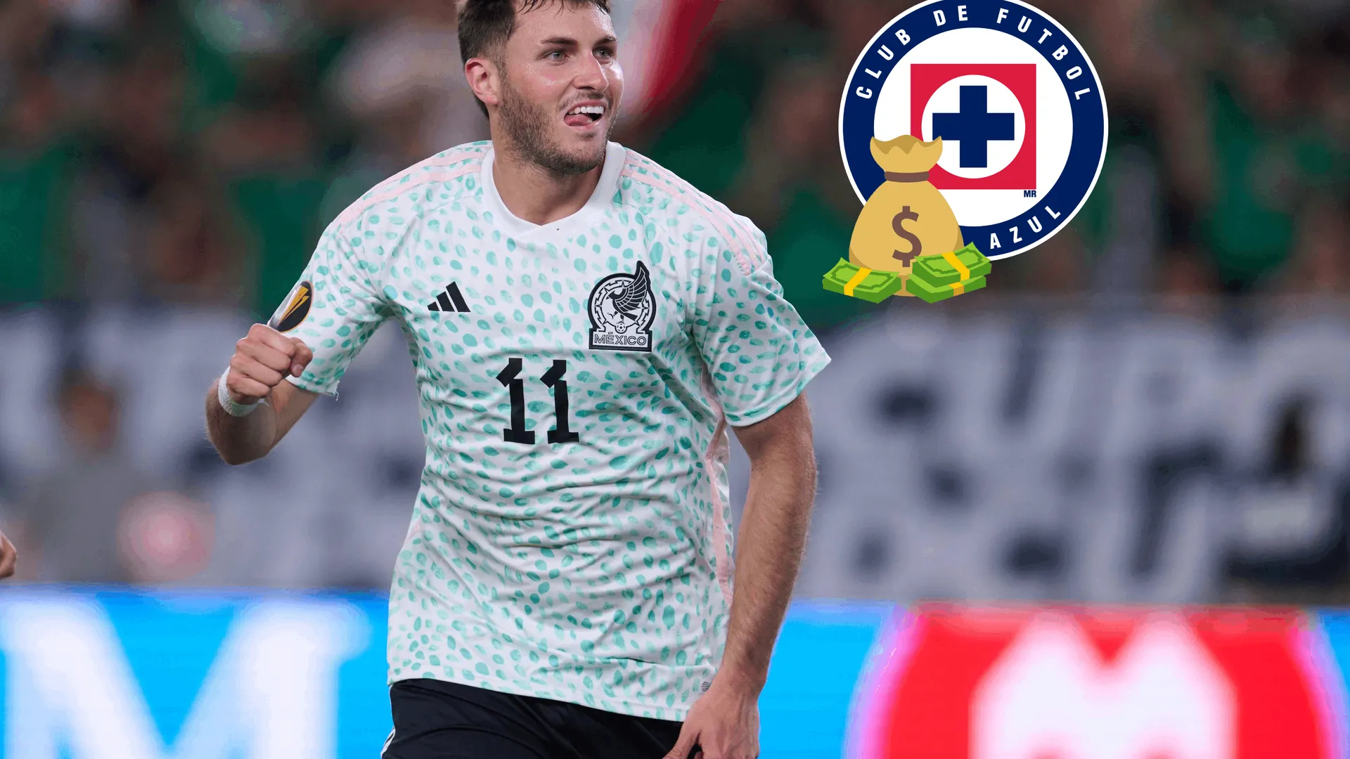 Santi le haría ganar dinero a Cruz Azul.