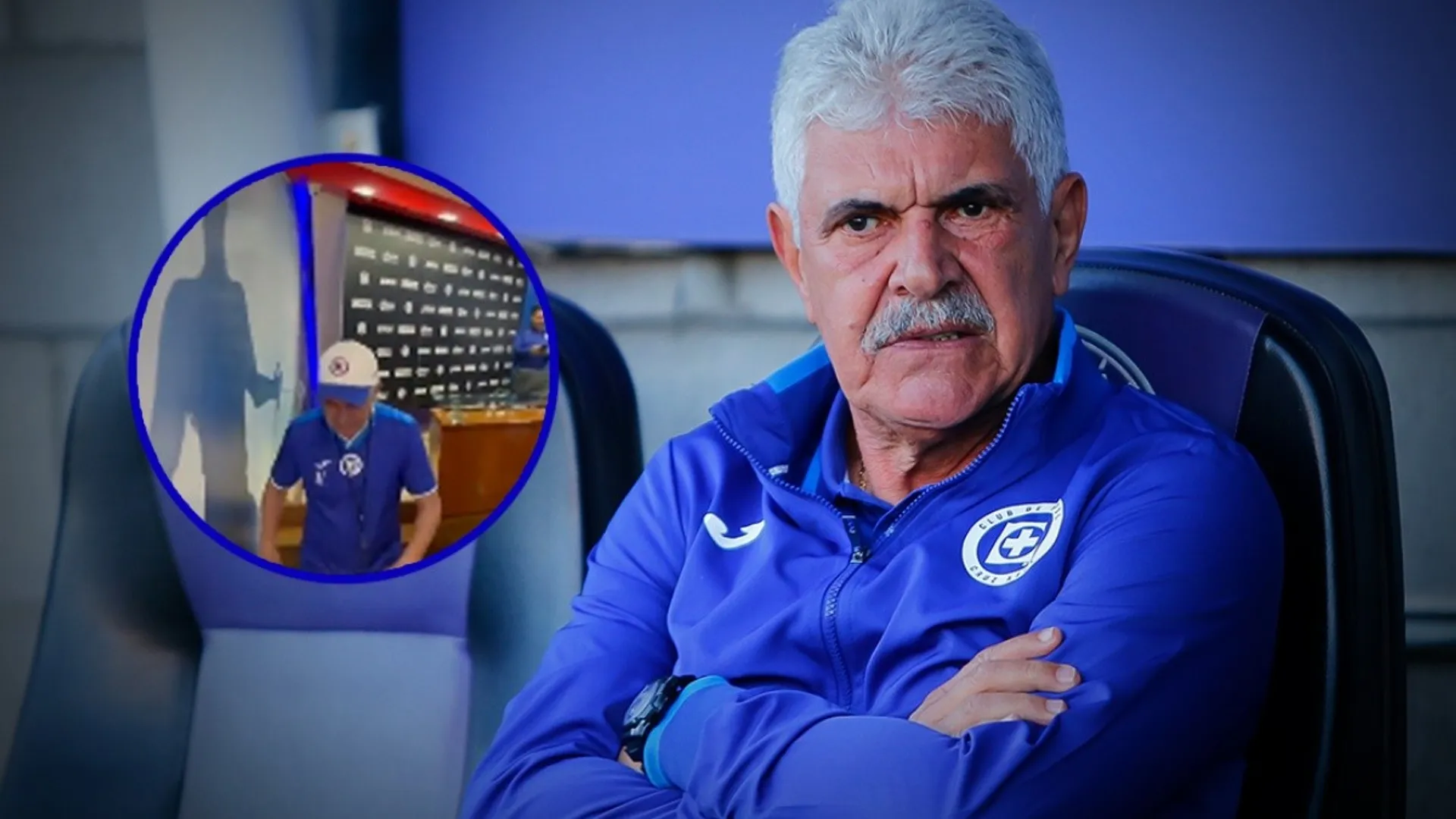 Video: El primer regañado de la era Tuca Ferretti en Cruz Azul