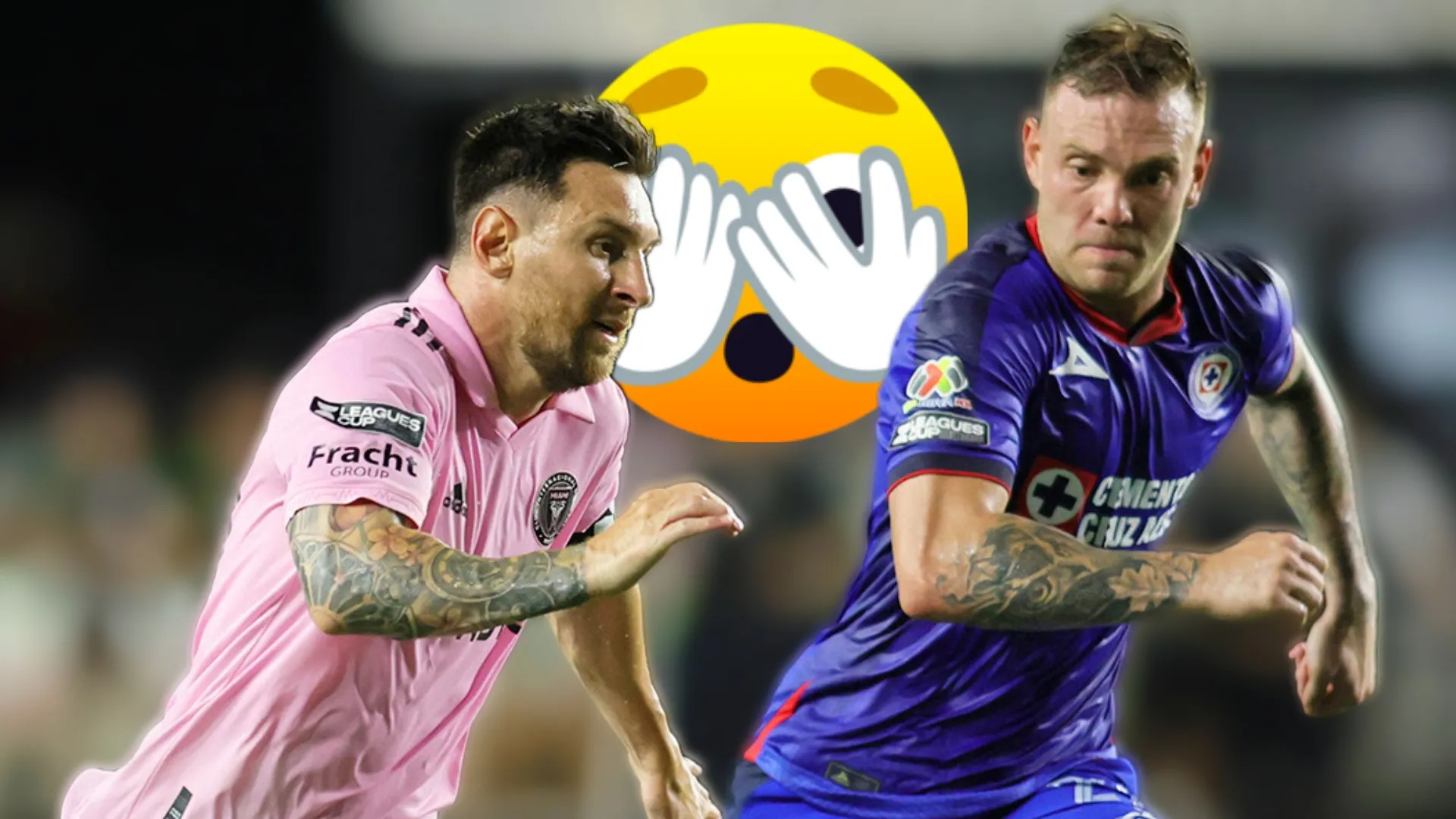 Penosa acusación contra jugadores de Cruz Azul: “Hasta los shorts le robaron a Messi”