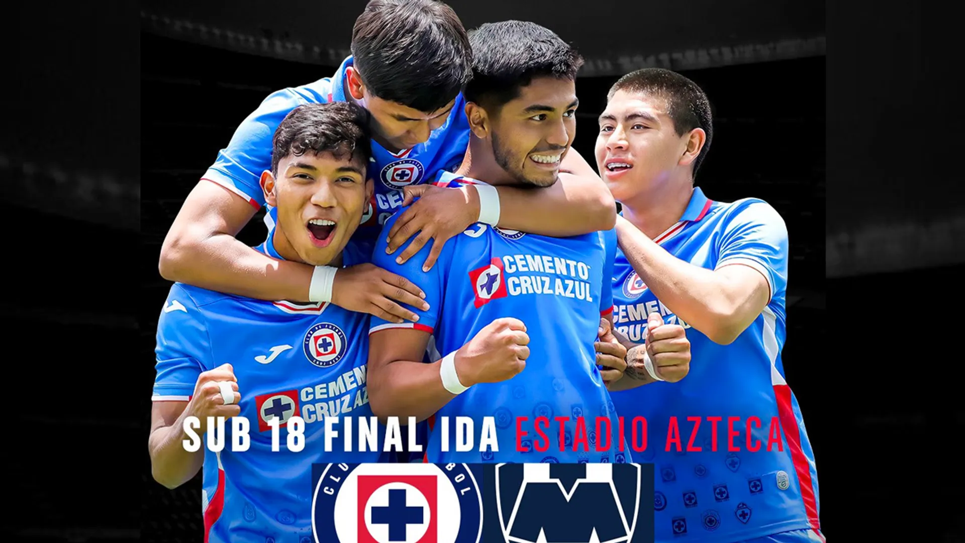 Cruz Azul vs. Monterrey: ¿cómo entrar al Estadio Azteca para la Final de Ida del Clausura 2023 en la Sub 18?
