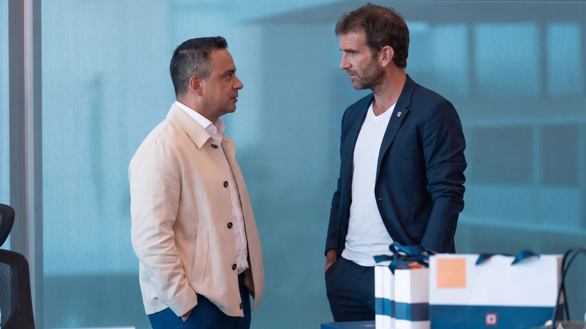 Víctor Velázquez e Iván Alonso definen el rumbo del proyecto deportivo de Cruz Azul.