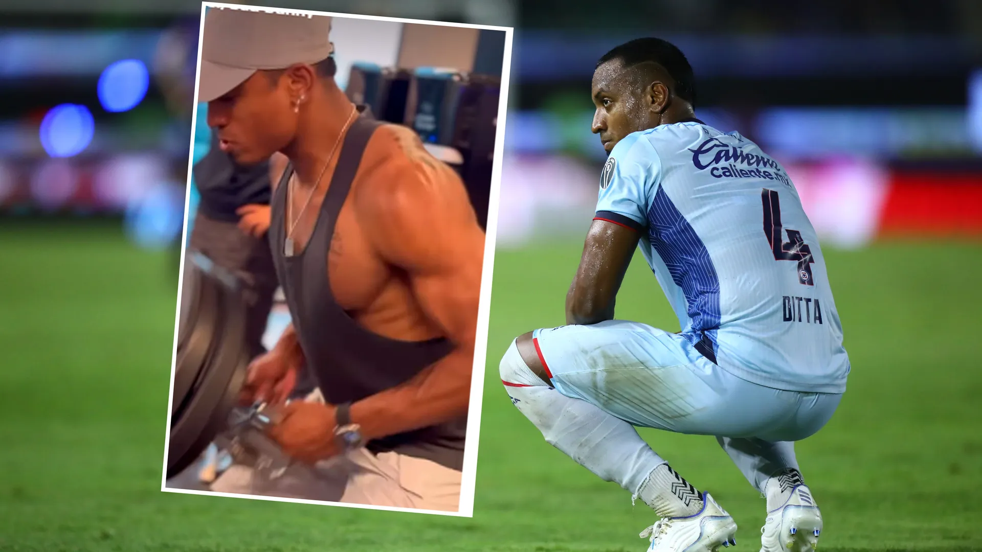 El impactante entrenamiento de Willer Ditta que generará terror en los delanteros rivales