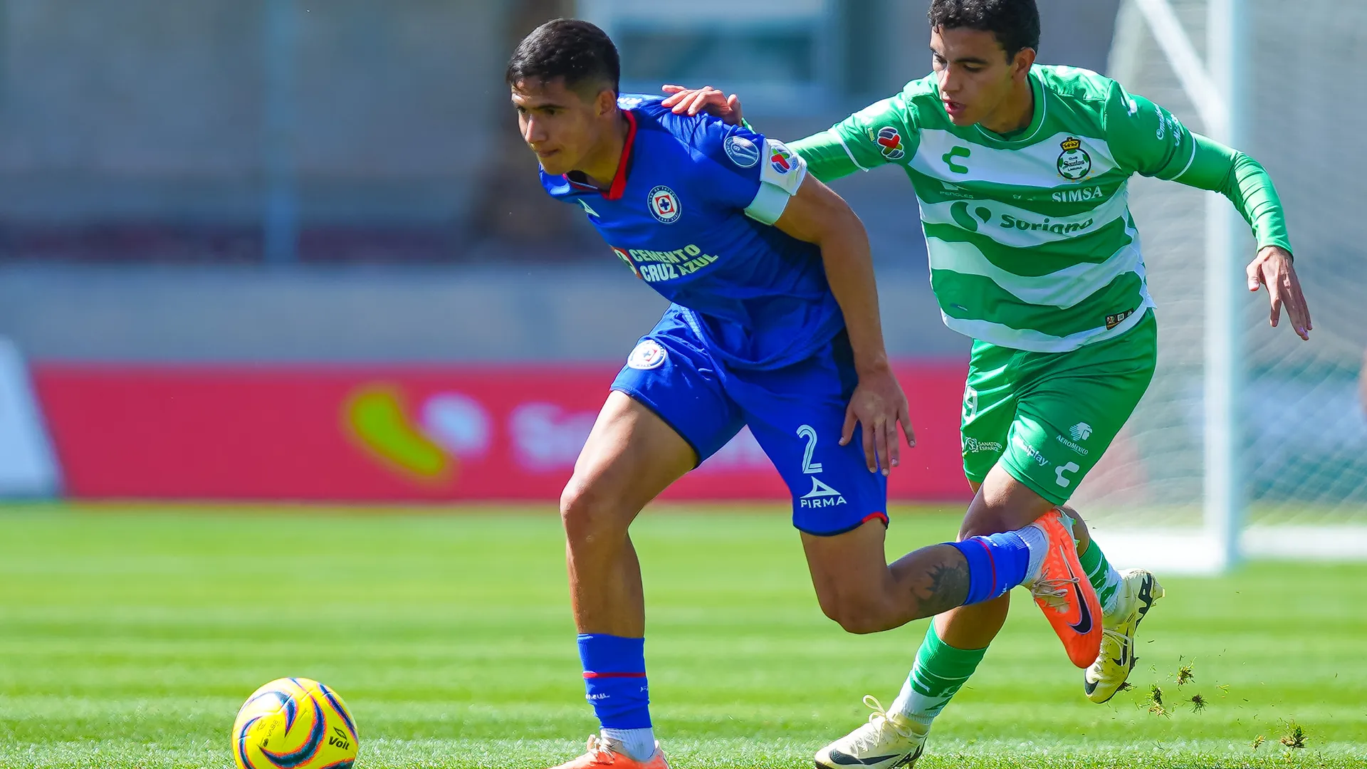 Con el regreso de Rafa Guerrero a la Sub 23: Cruz Azul apenas empató contra Santos
