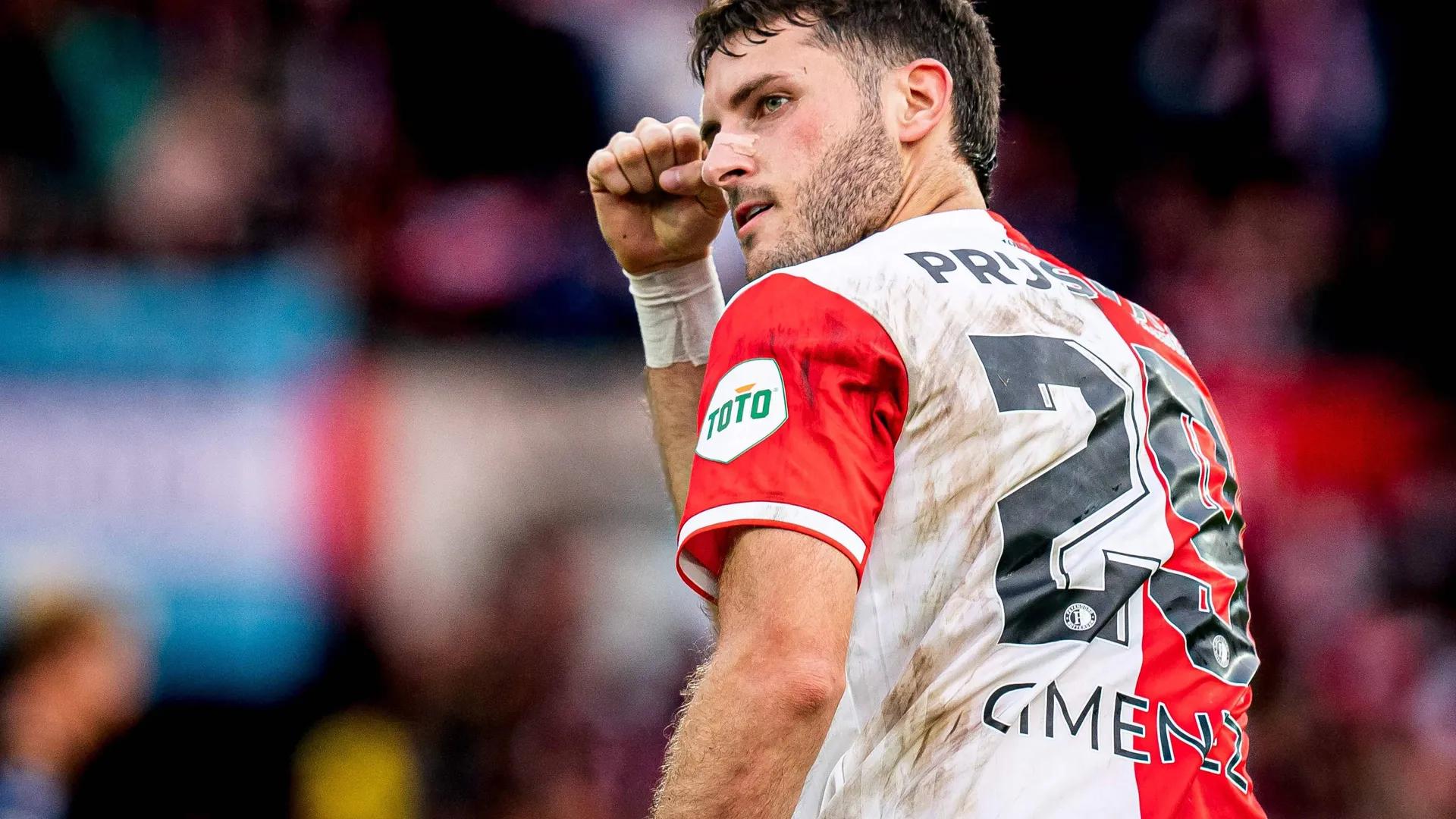 Video: Santi Giménez volvió a anotar con el Feyenoord en la Eredivisie