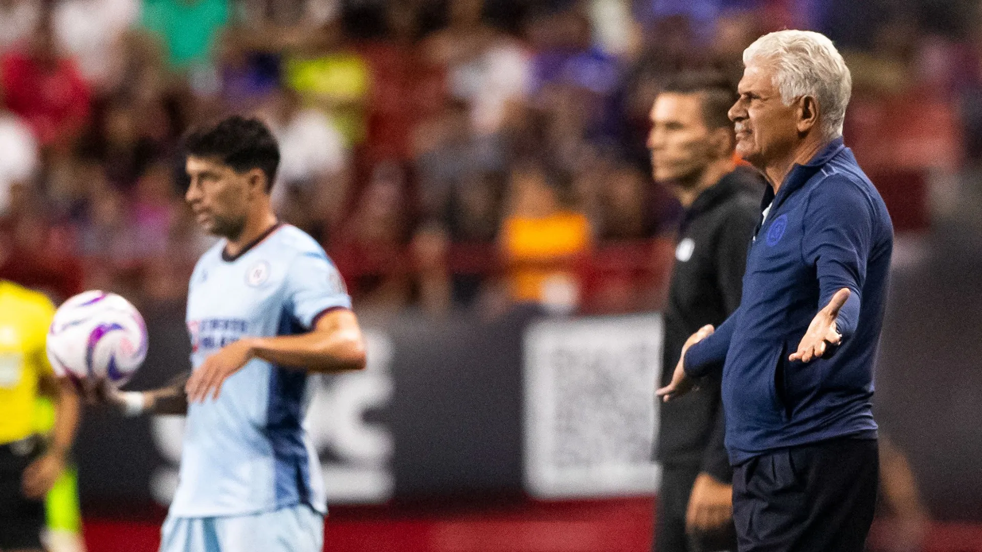 Inesperada confesión del Tuca Ferretti: “Hay un riesgo de despido”