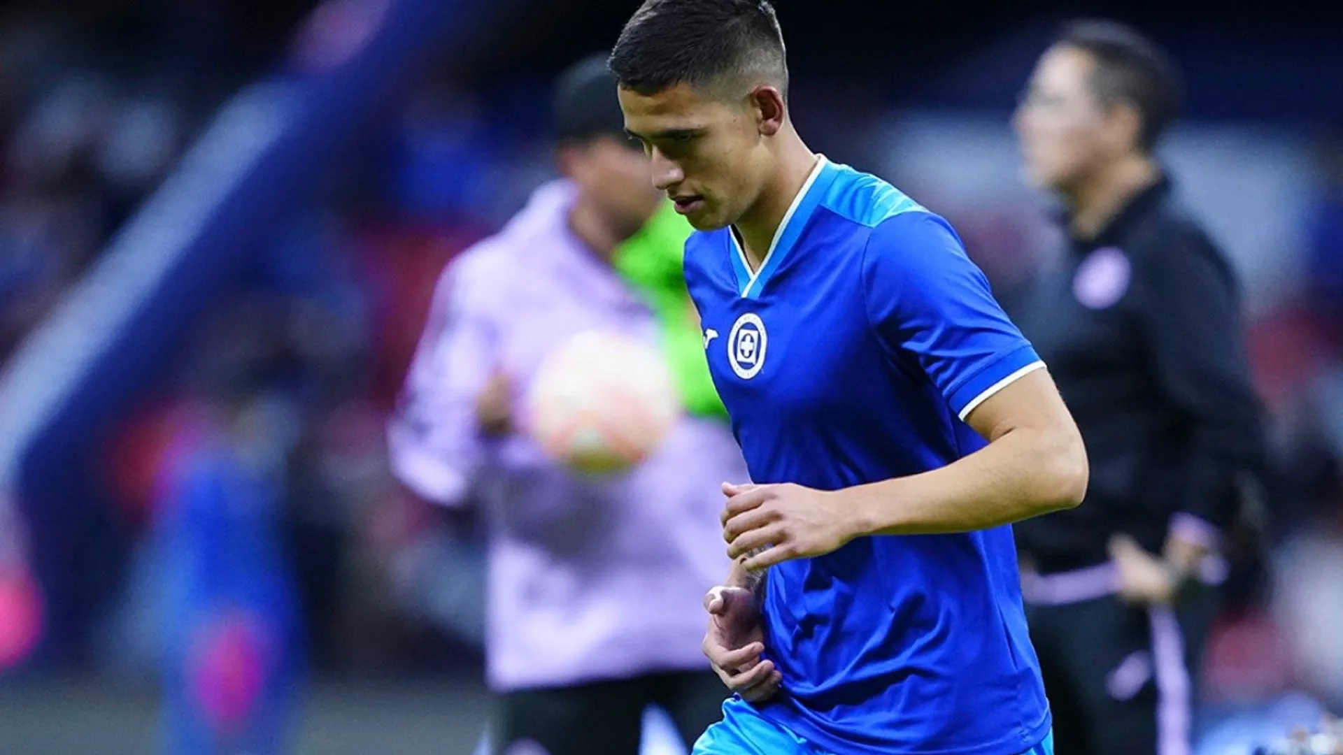 ¿Por qué Rafa Guerrero no ha jugado en Cruz Azul con el primer equipo?