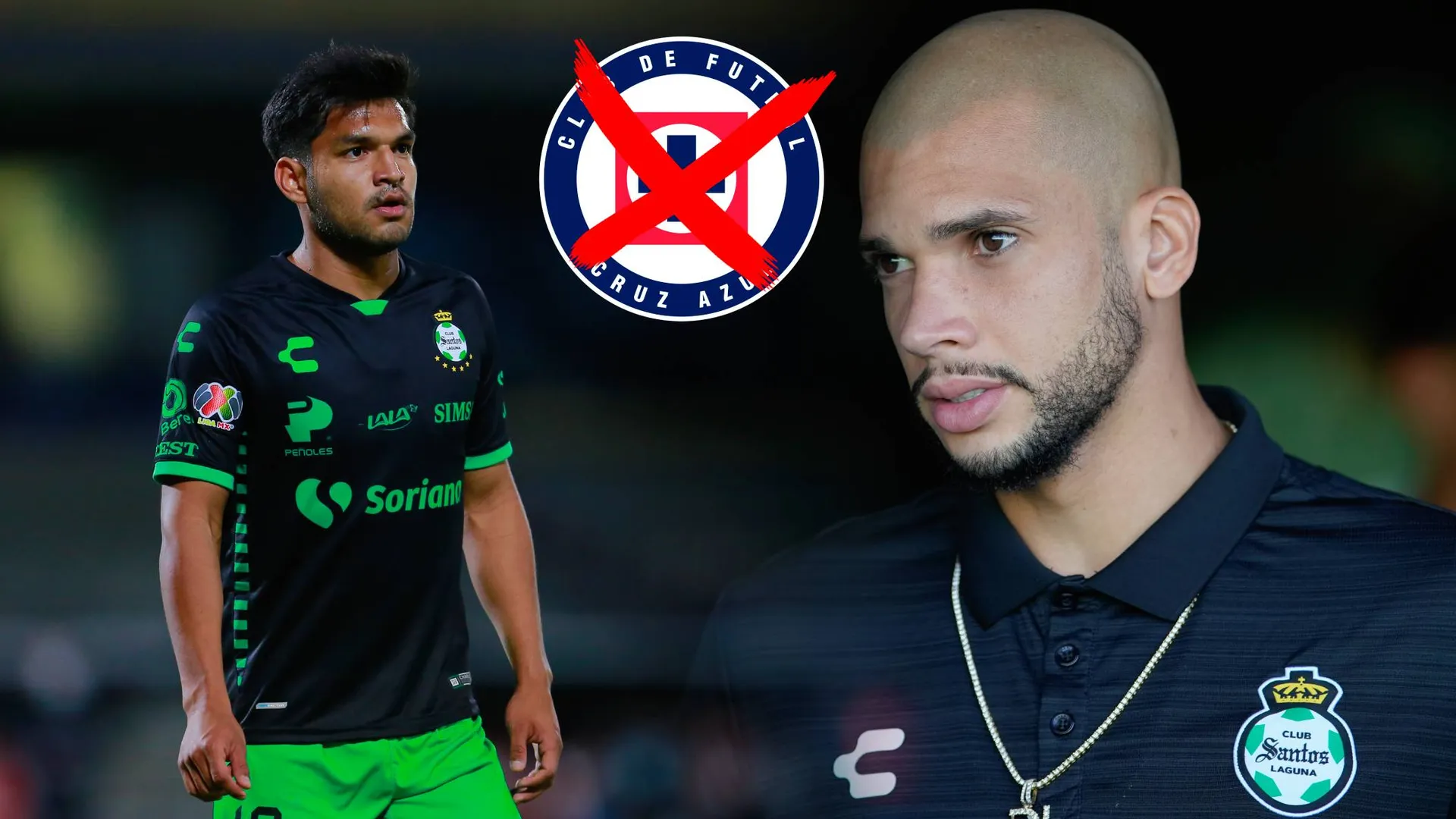 Las lesiones de Dória y Aguirre que frustraron su llegada a Cruz Azul