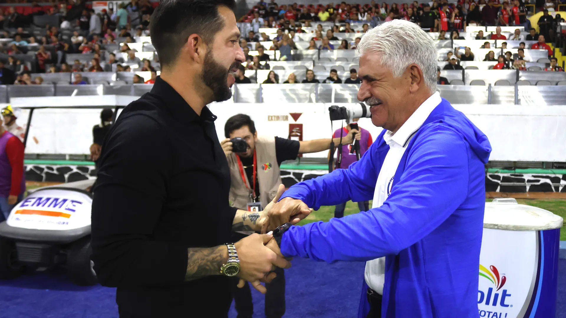 No es el único: los otros DT que son cuestionados igual que Ricardo Ferretti