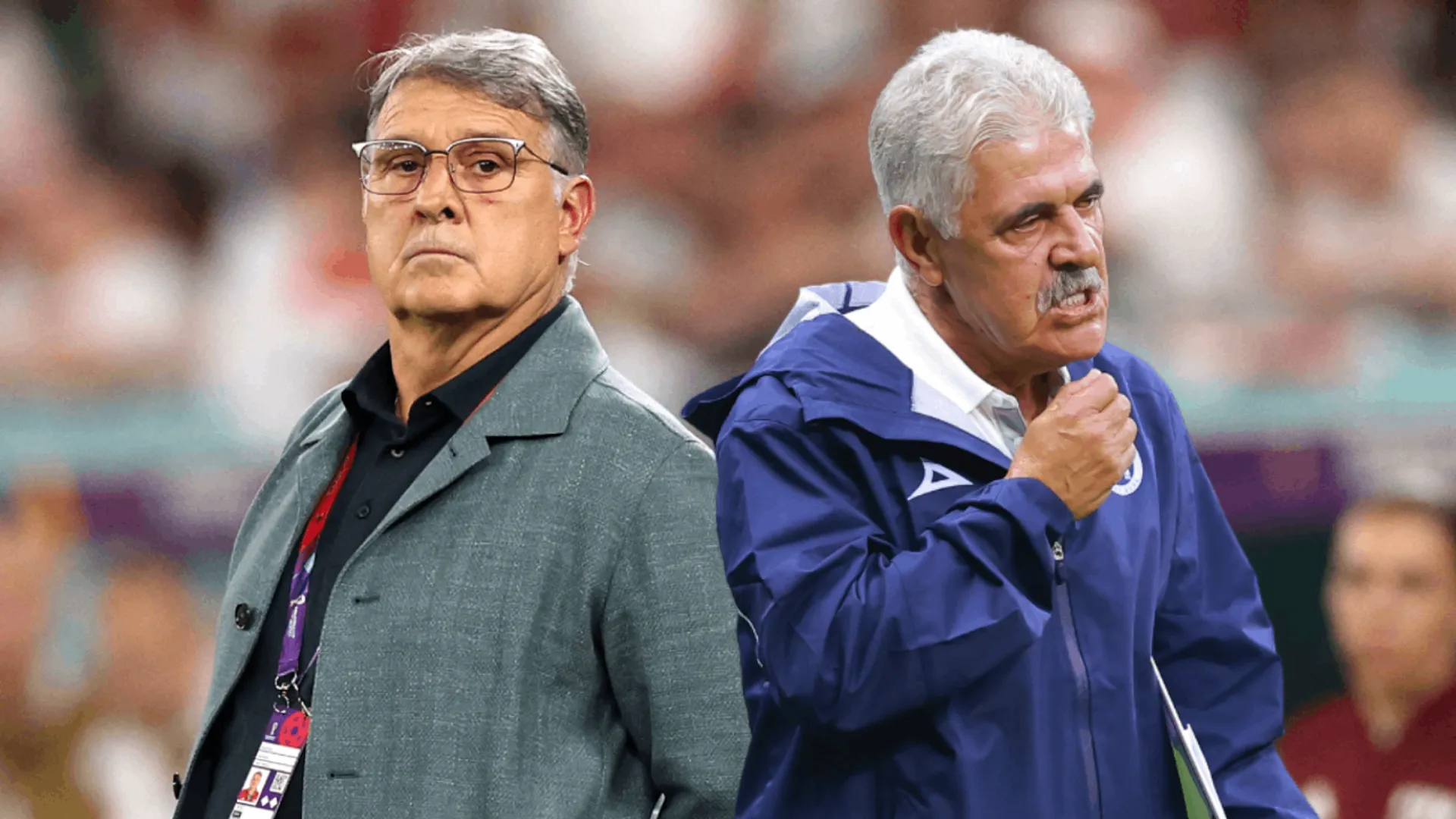 Tata Martino y Tuca Ferretti, cara a cara otra vez.