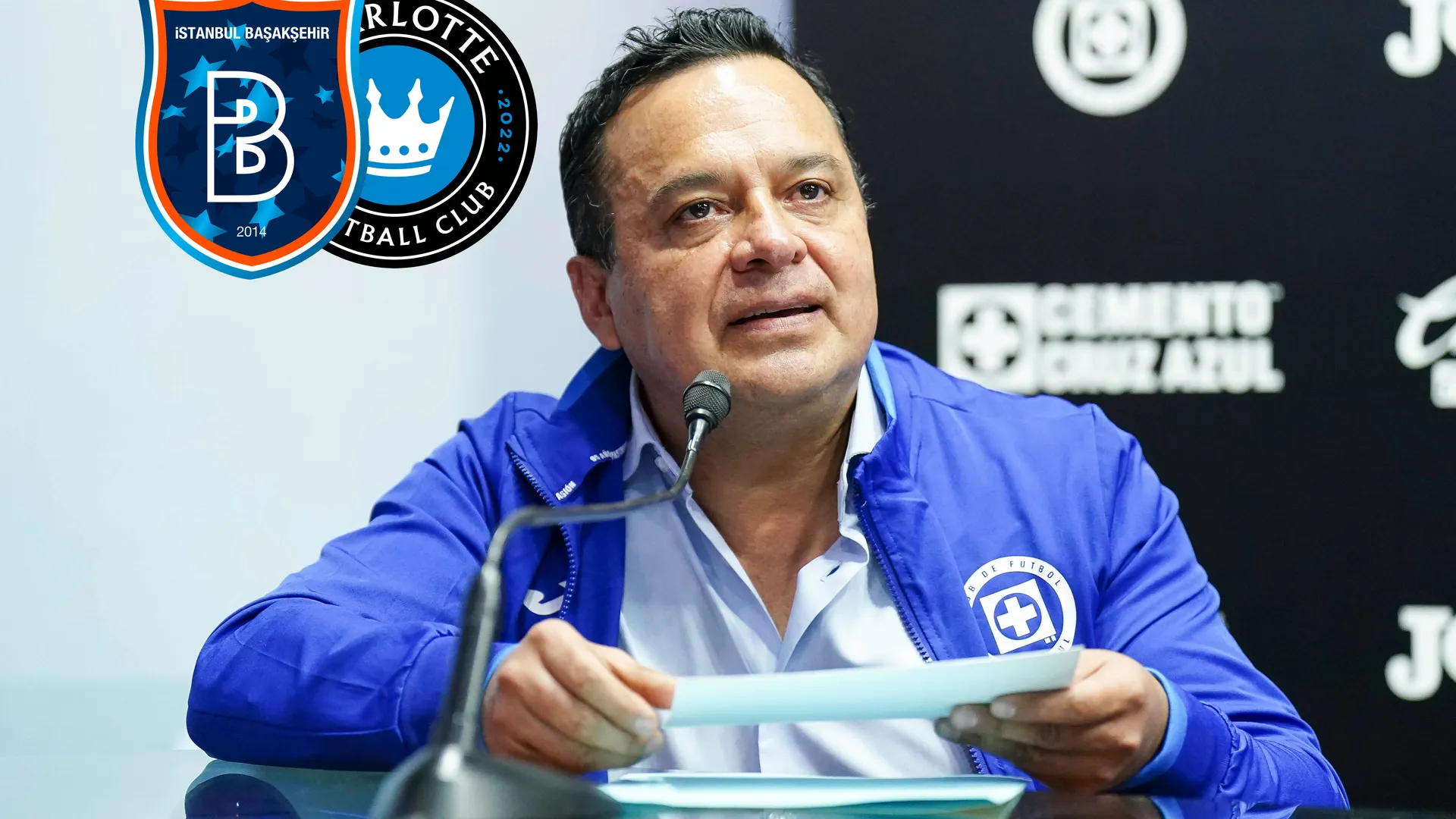 Mercado 2023: Ni el Istanbul ni el Charlotte FC le creen a Cruz Azul