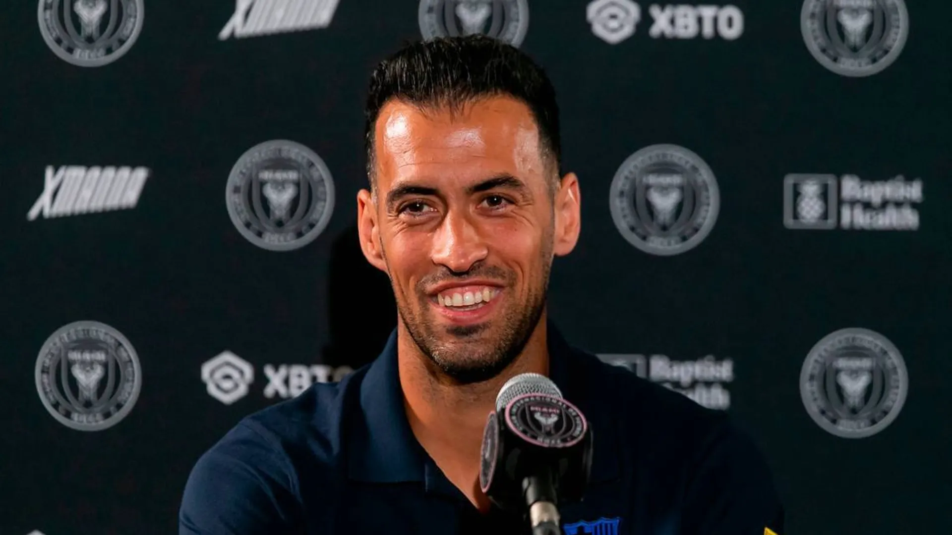Inter Miami presenta a Sergio Busquets, ¿debuta contra Cruz Azul?
