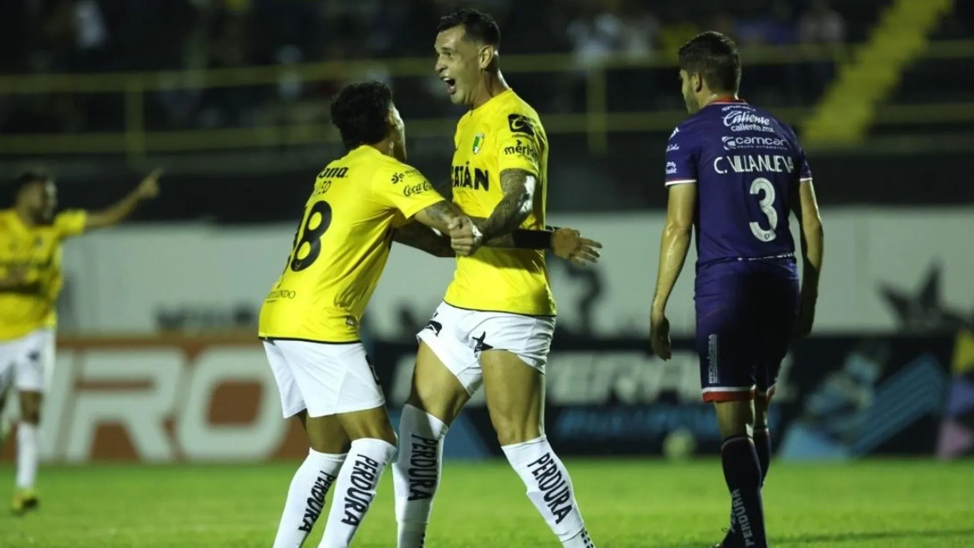 VIDEO | Debut y gol para Milton Caraglio en la Liga de Expansión MX