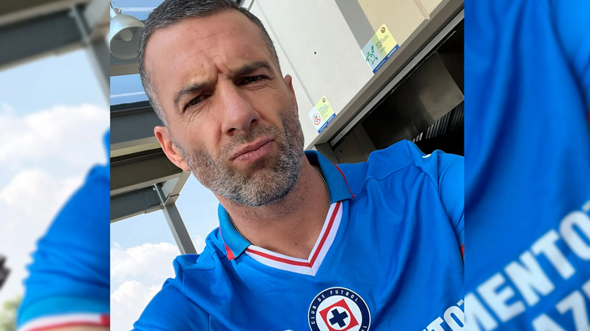 Tito Villa confirma romance con aficionada de Cruz Azul: ¿quién es la afortunada?