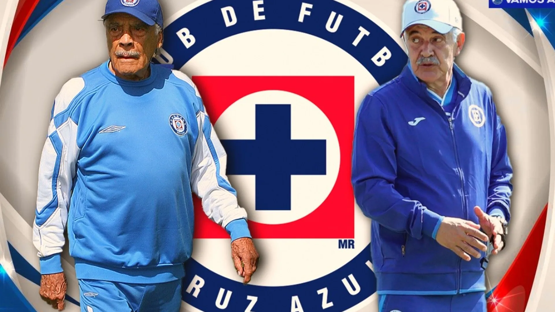 El recuerdo de don Nacho Trelles y un Tuca Ferretti que volvió a ilusionar a Cruz Azul