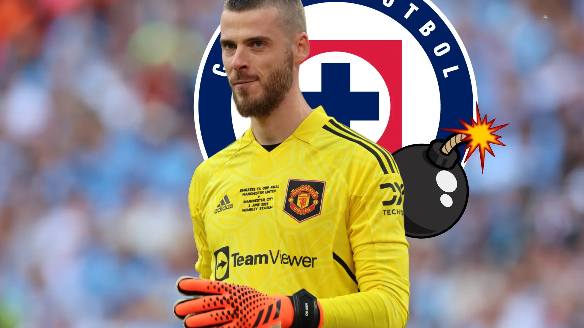 Cruz Azul podría buscar el fichaje de David De Gea