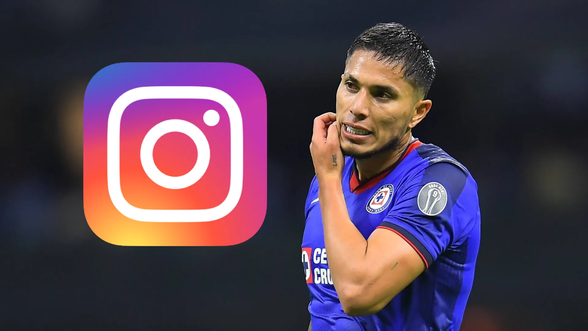 Carlos Salcedo sacude las redes sociales.
