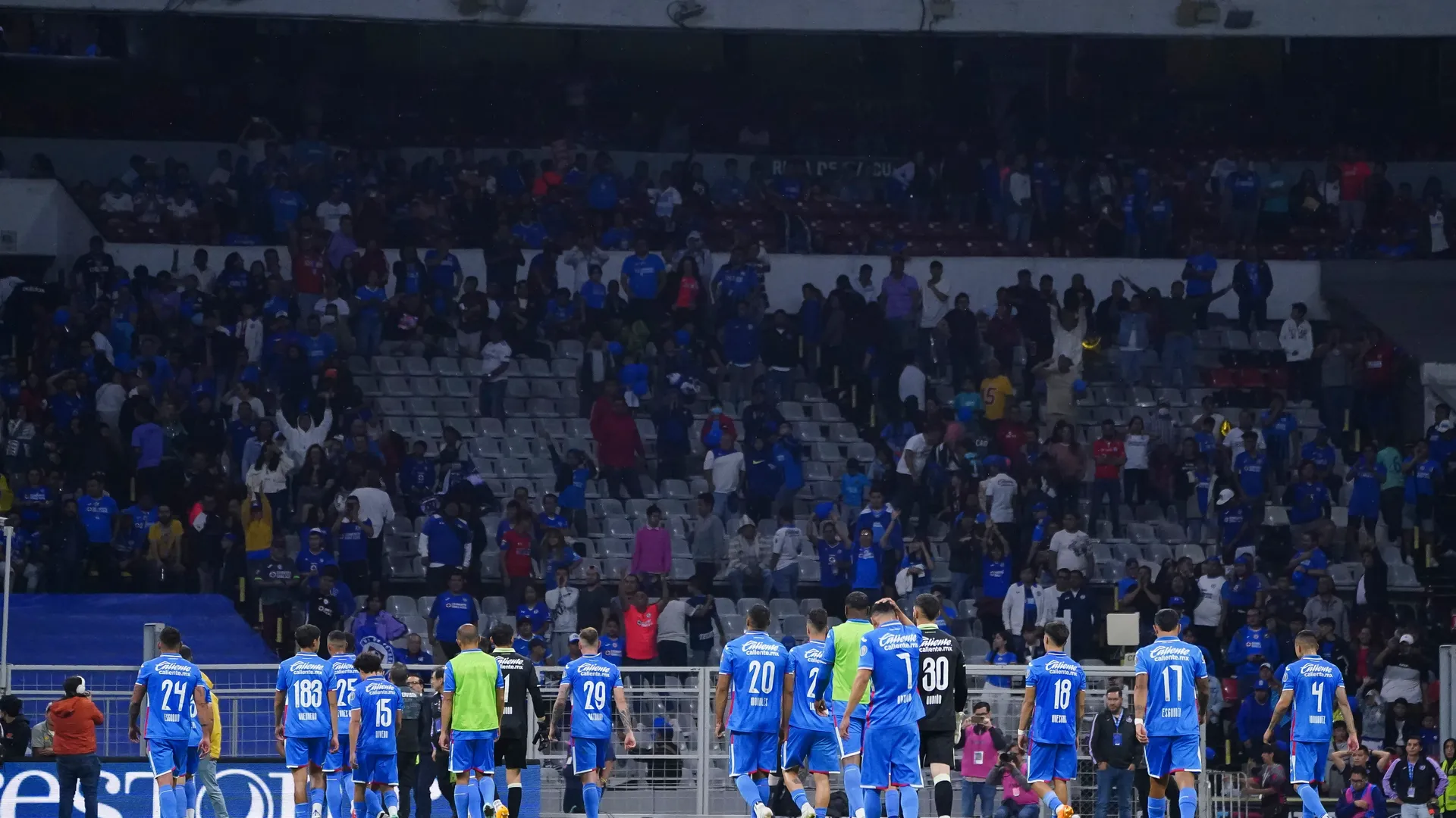 Cruz Azul avanzó en la Leagues Cup.