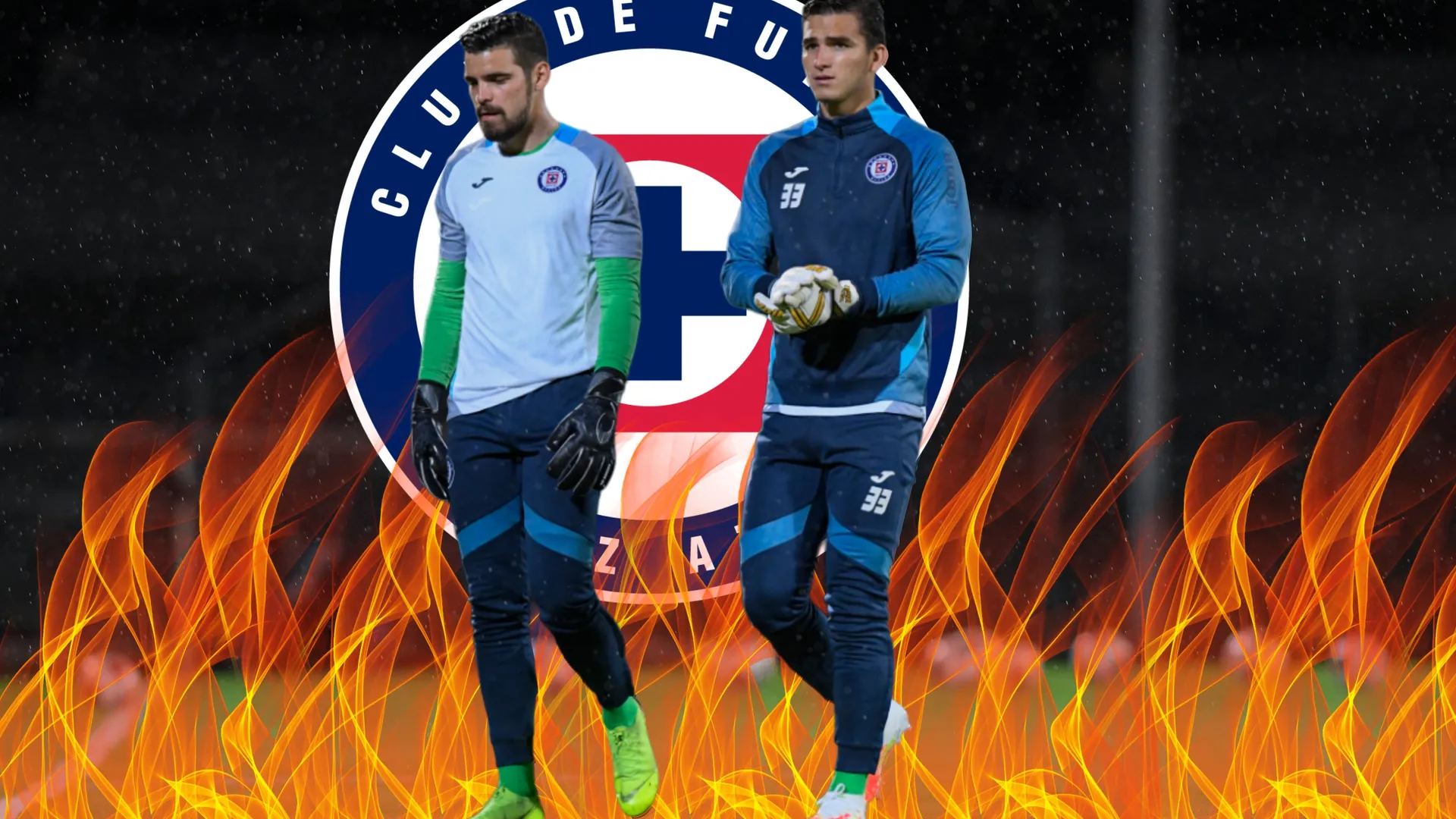 Las duras estadísticas de los porteros de Cruz Azul