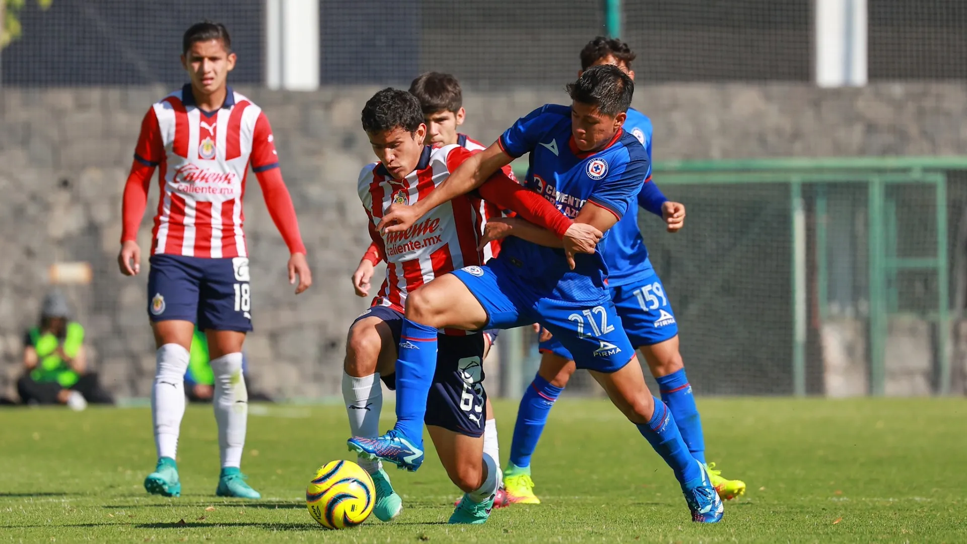 Cruz Azul Sub 23 sufre su cuarta derrota en el Clausura 2024 y pierde el liderato