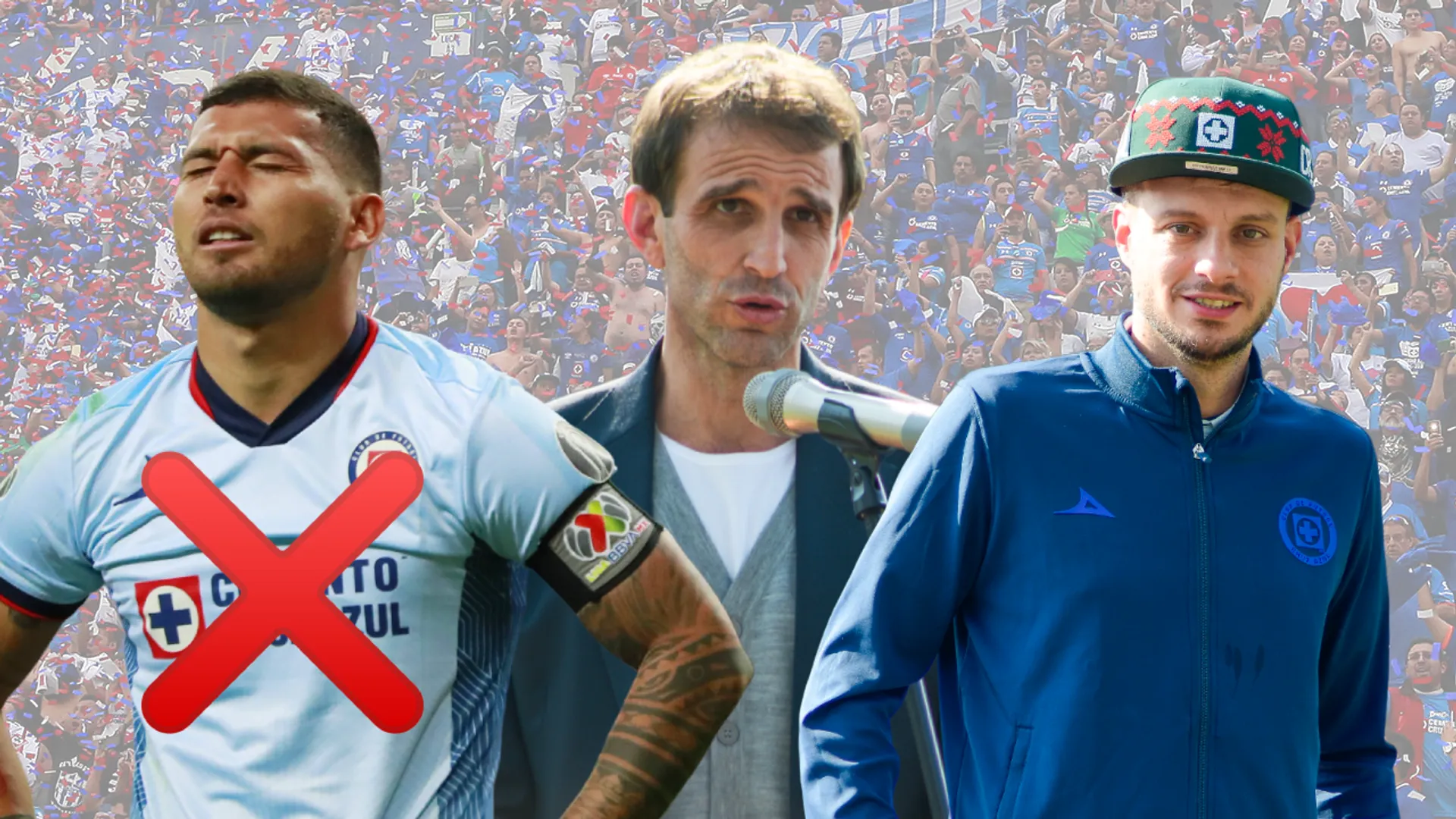 Así la situación en Cruz Azul con la decisión por Juan Escobar.