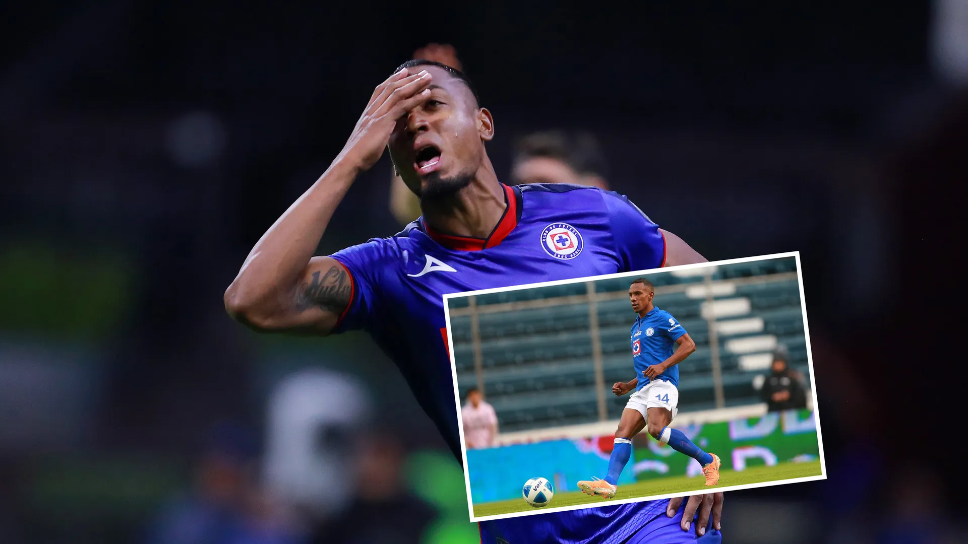 "La reencarnación de Amaranto Perea": Afición de Cruz Azul sigue encantada con Willer Ditta