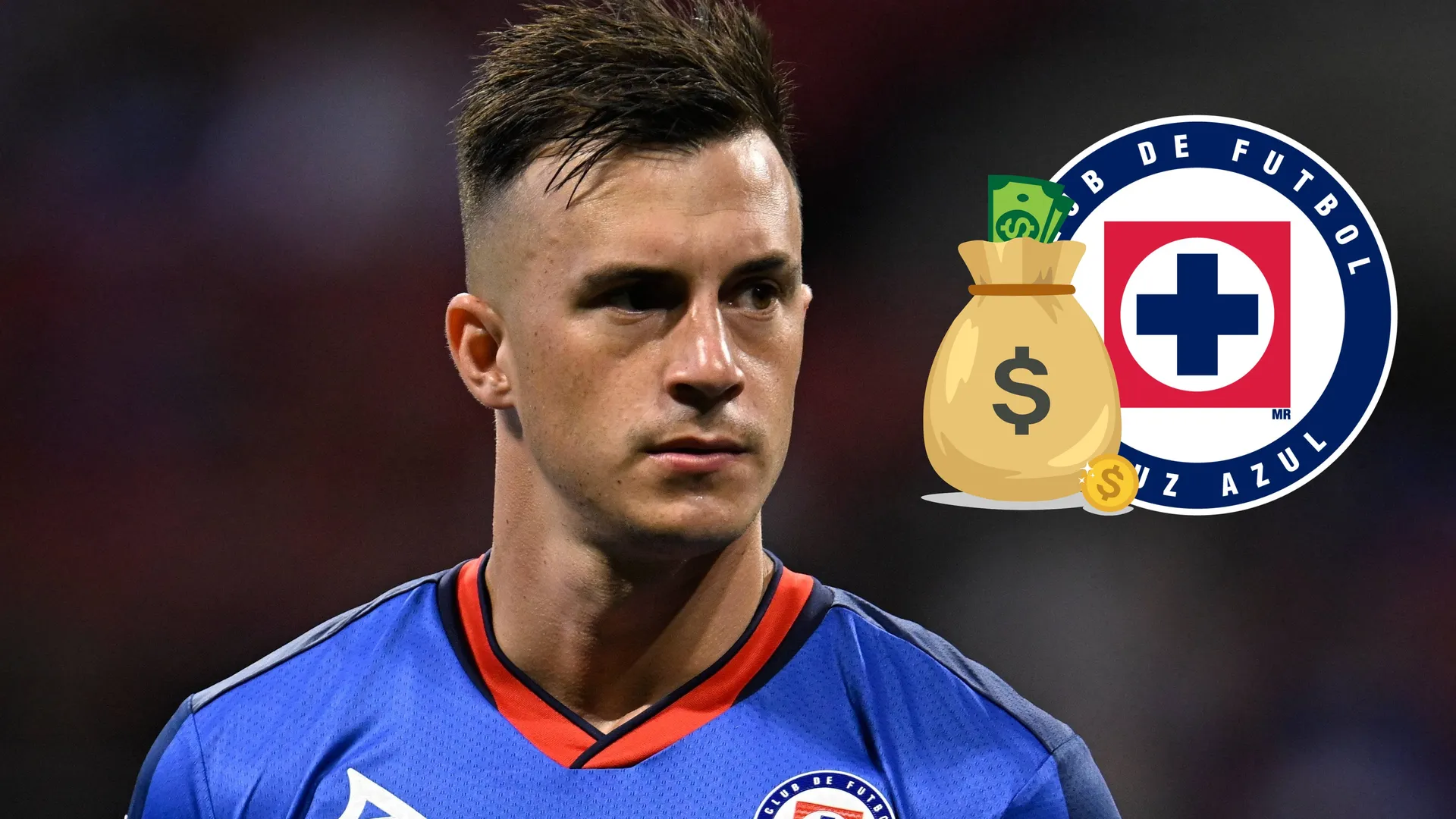 Cruz Azul recibió ofertas por Augusto Lotti