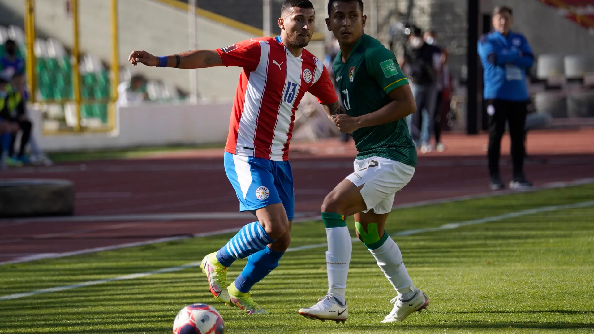 Juan Escobar podría volver a la Selección de Paraguay