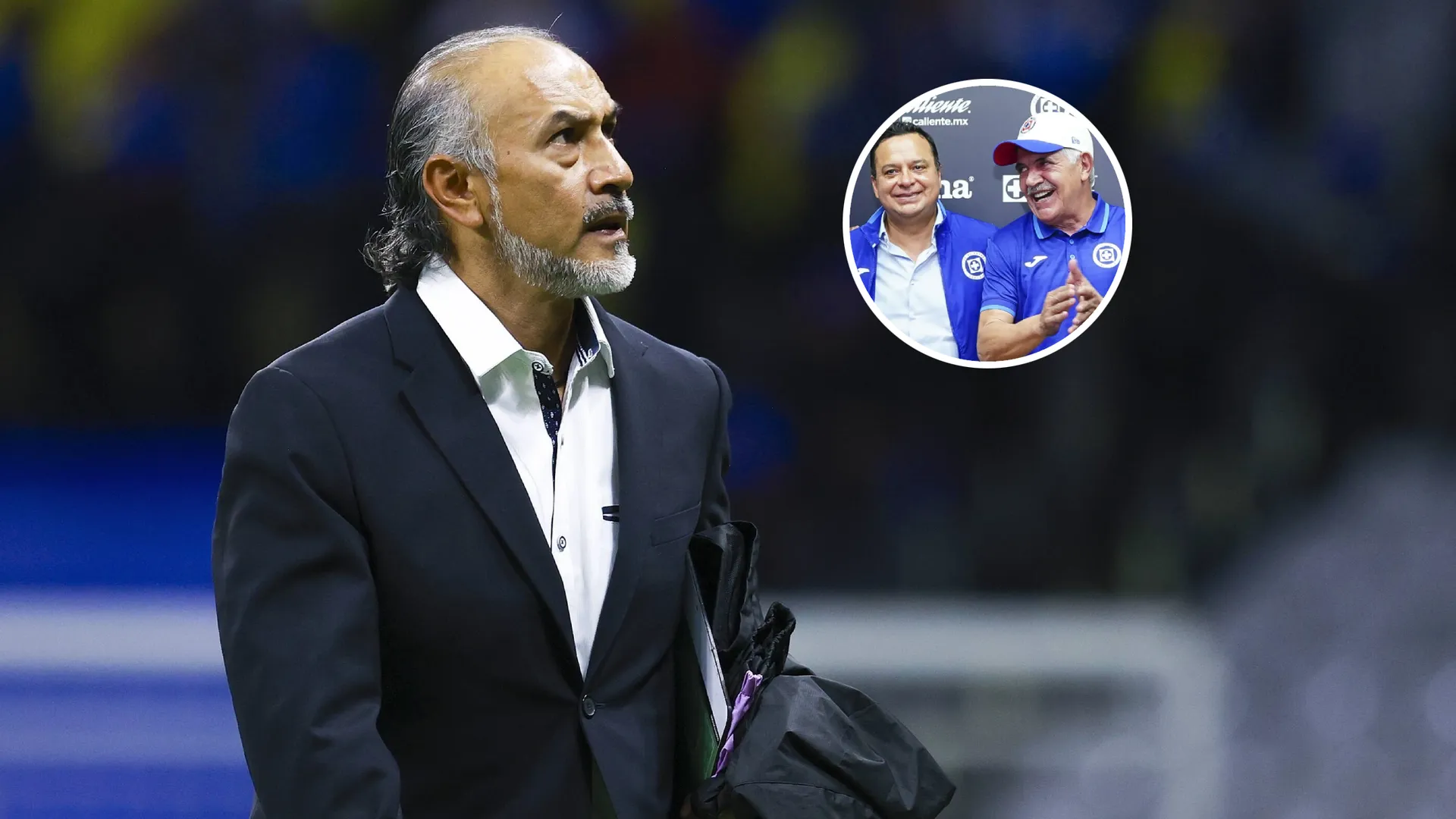 Potro Gutiérrez y un recado a la directiva de Cruz Azul.