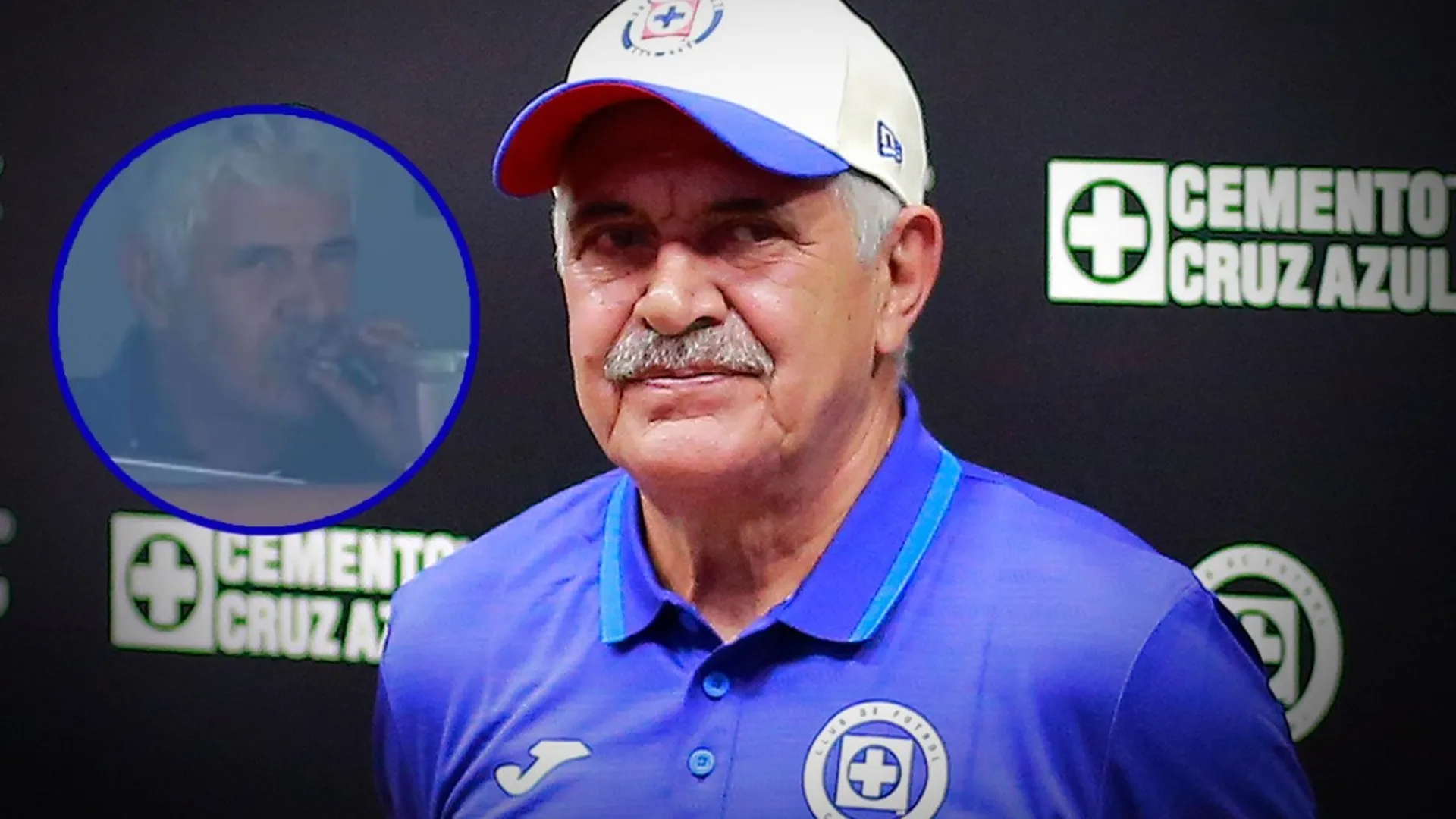 ¿Castigado el Tuca Ferretti por Fumar en su debut con Cruz Azul? Ya hay respuesta de las autoridades