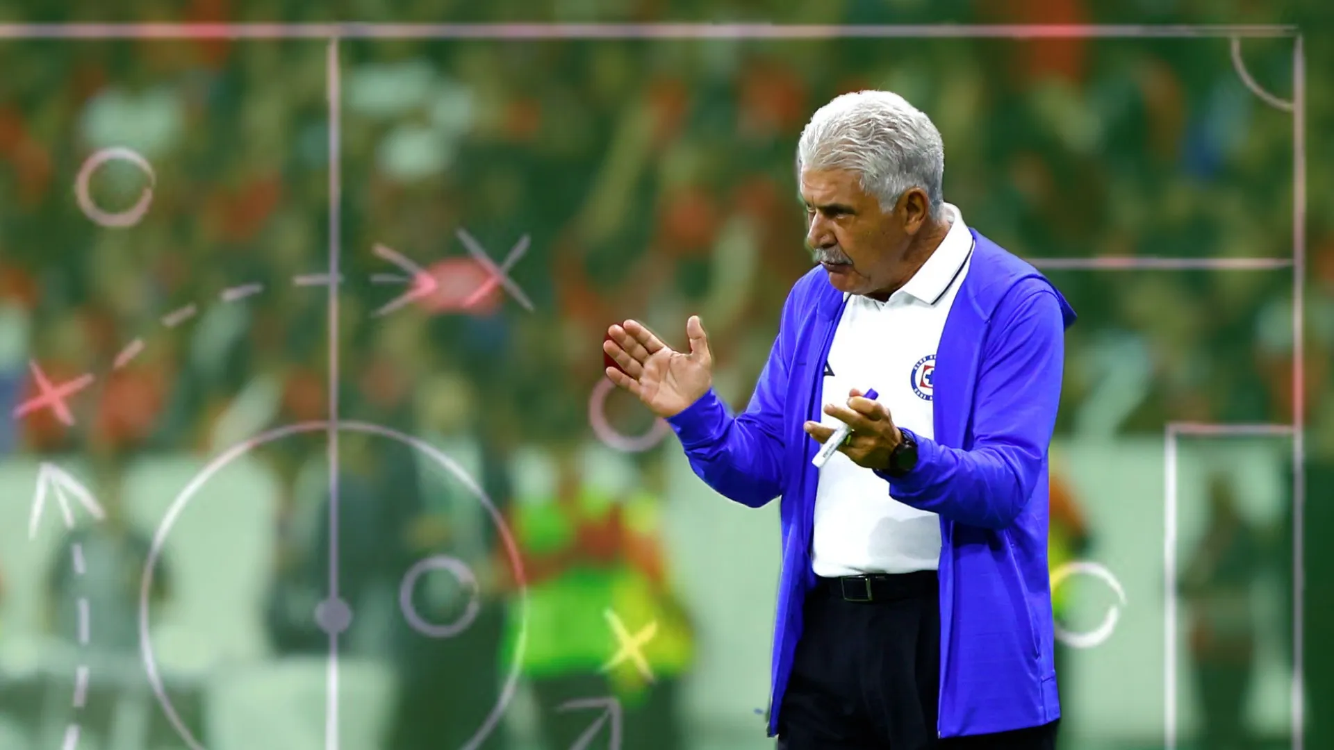 ¿Qué busca Ricardo Ferretti en Cruz Azul? El propio Tuca responde…