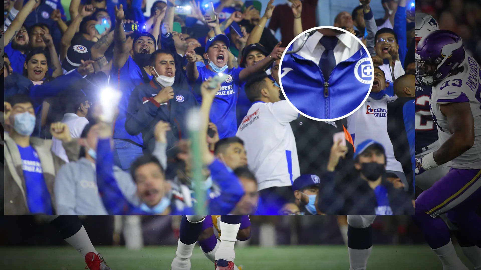 La afición, descontenta con un fichaje.