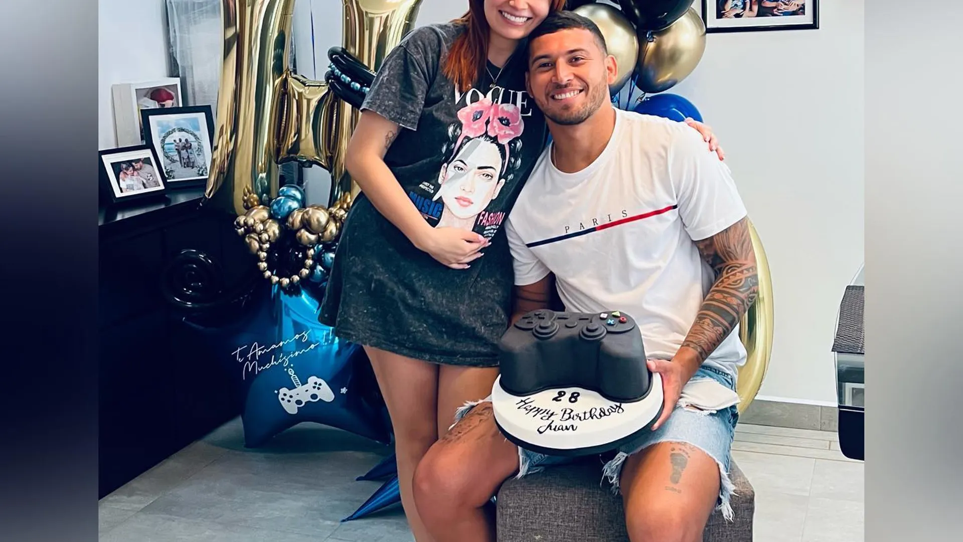 Capitán y referente: así festejó Juan Escobar su cumpleaños
