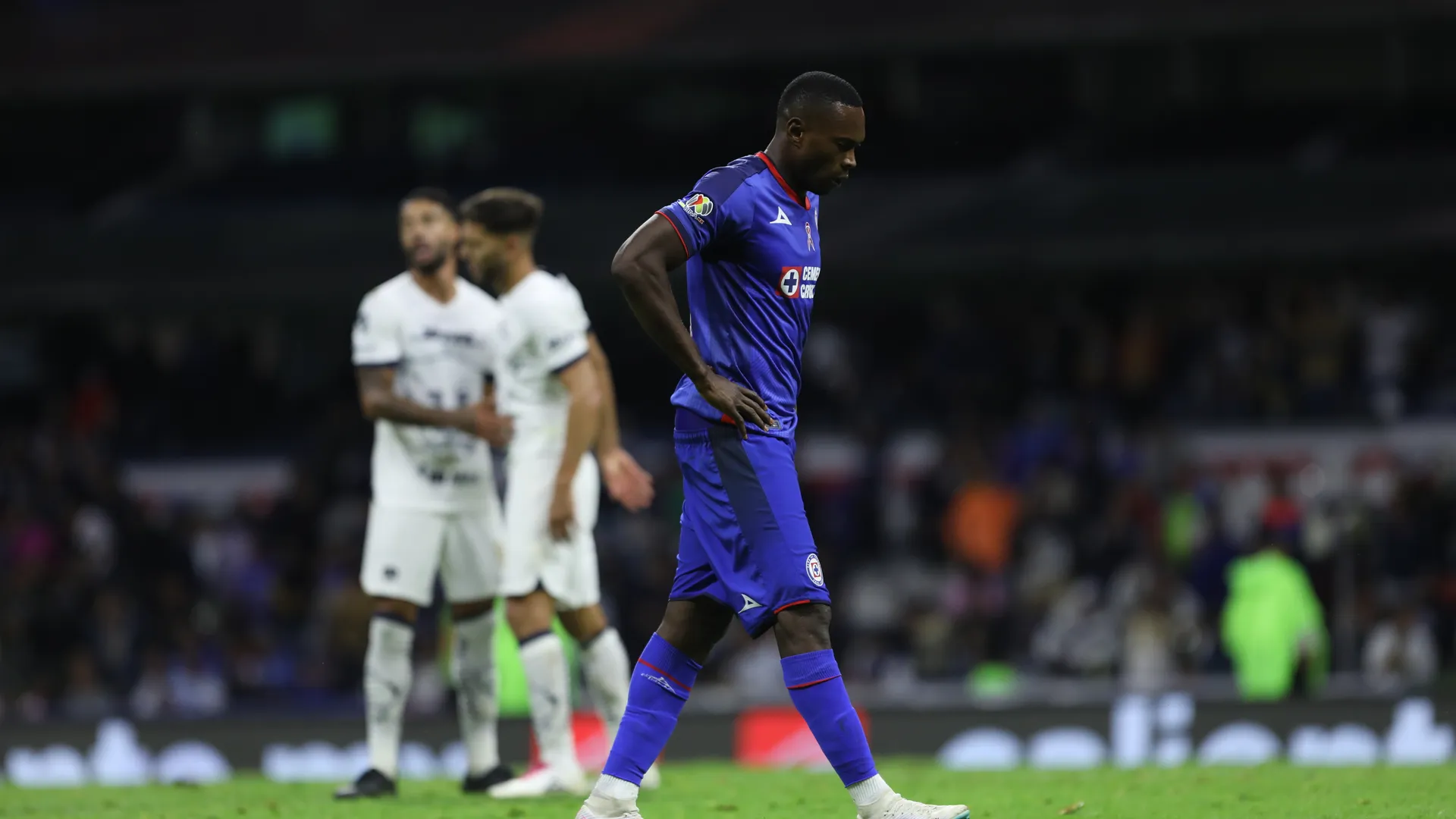 Diber Cambindo suma cuatro goles en la Liga MX