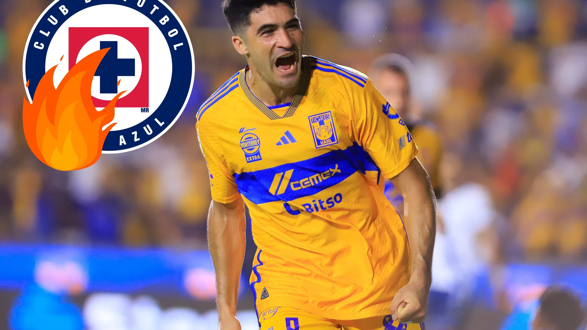 Cruz Azul se ilusiona con Nicolás Ibáñez