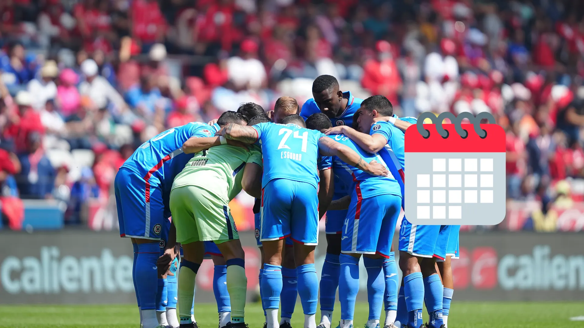 Salió el calendario de Cruz Azul para el Apertura 2023.