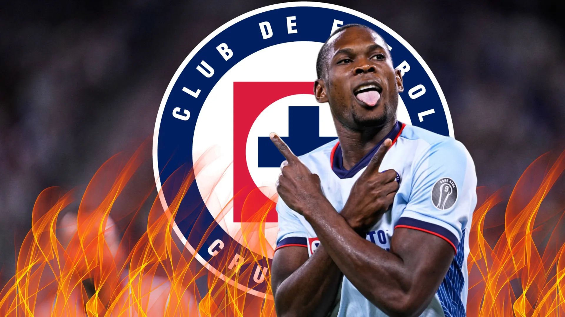 El nuevo apodo de Diber Cambindo en Cruz Azul