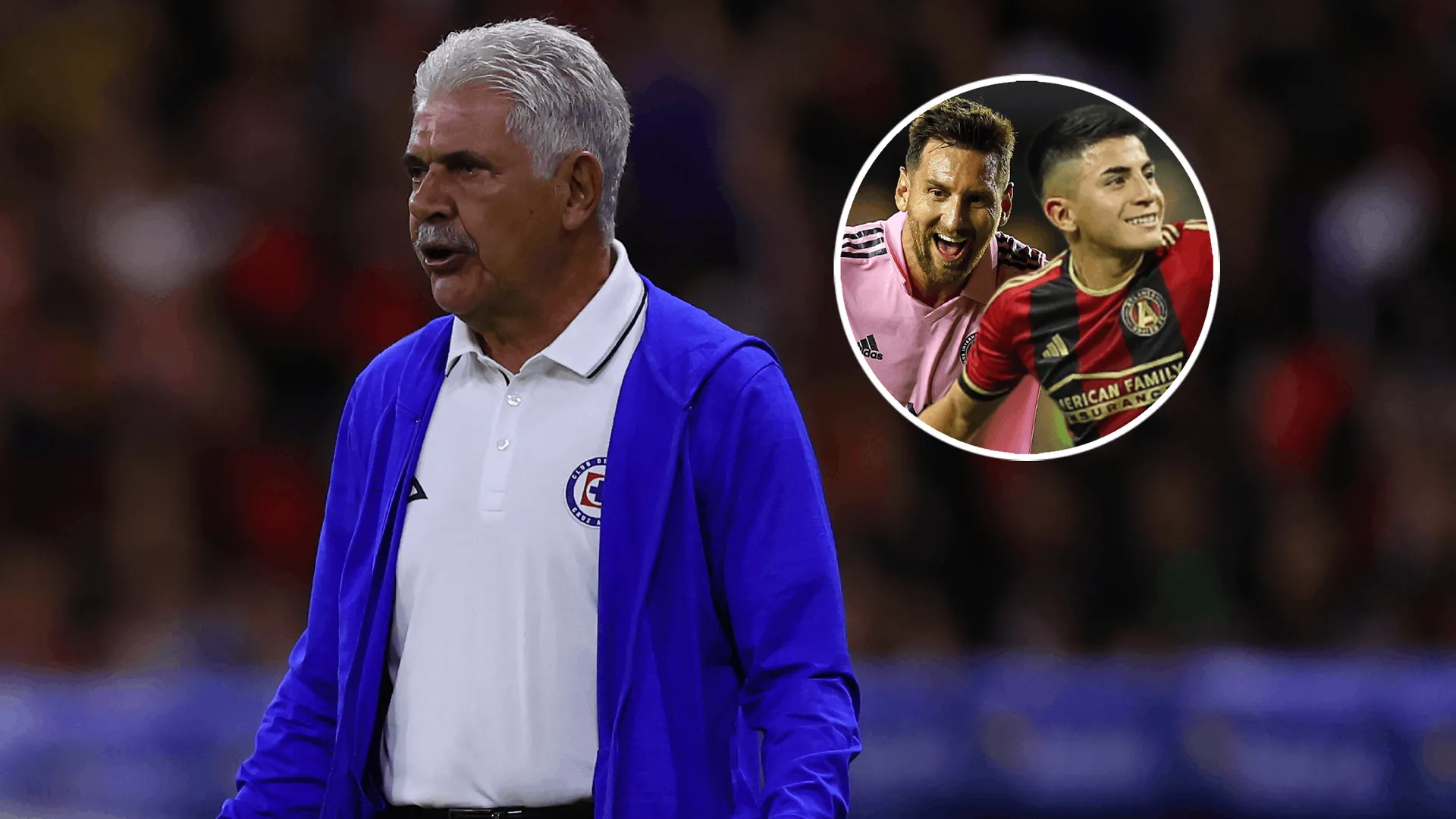 Cruz Azul estará atento al Inter Miami vs. Atlanta United.