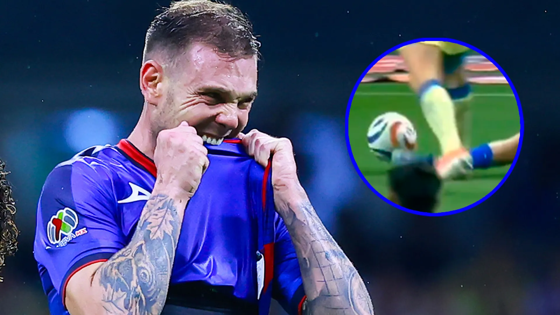 Cruz Azul: los dos motivos contundentes por los que no era penal a favor del América