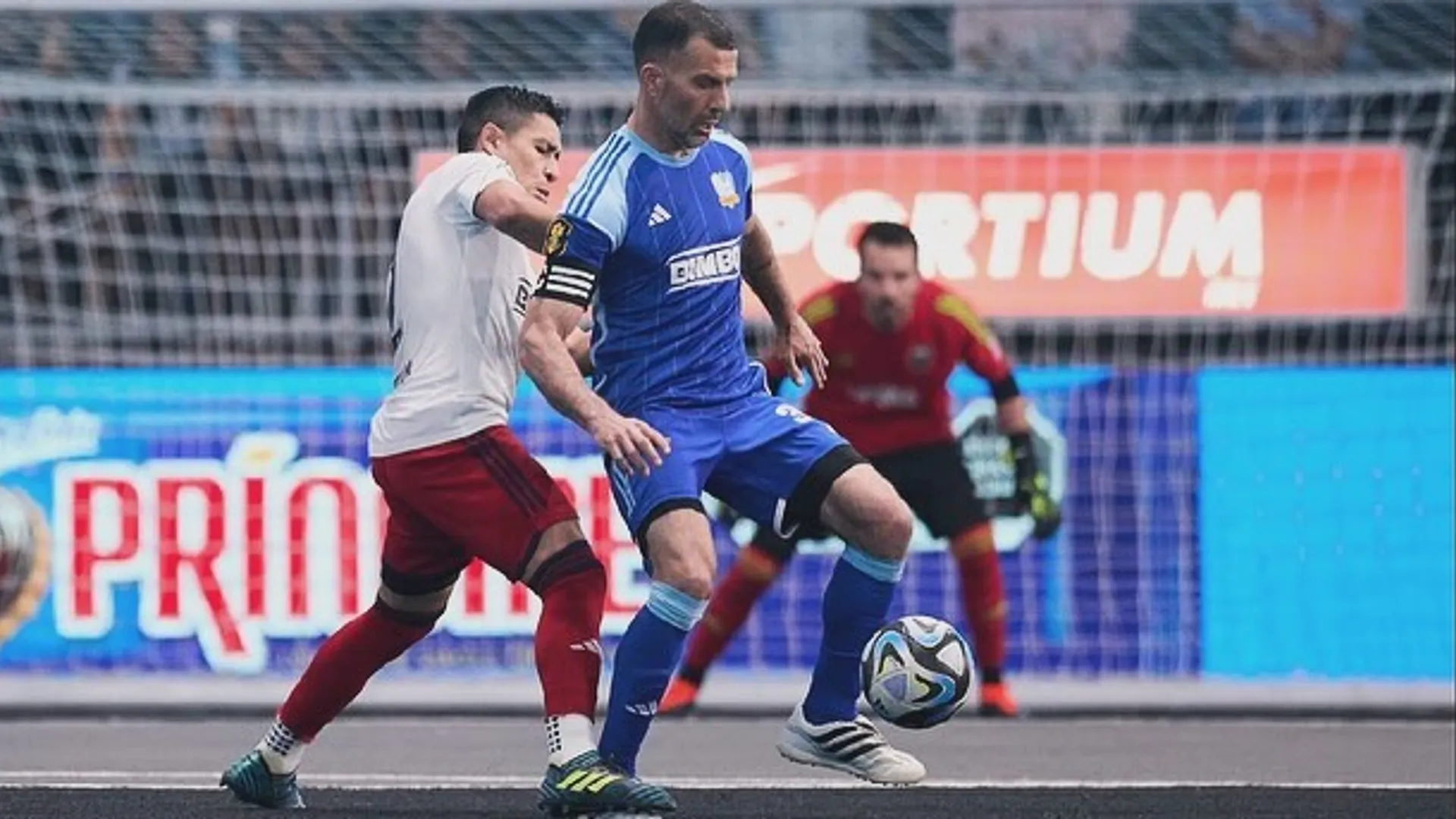 Ex Cruz Azul: Tito Villa se luce con otro doblete en la Américas Kings League