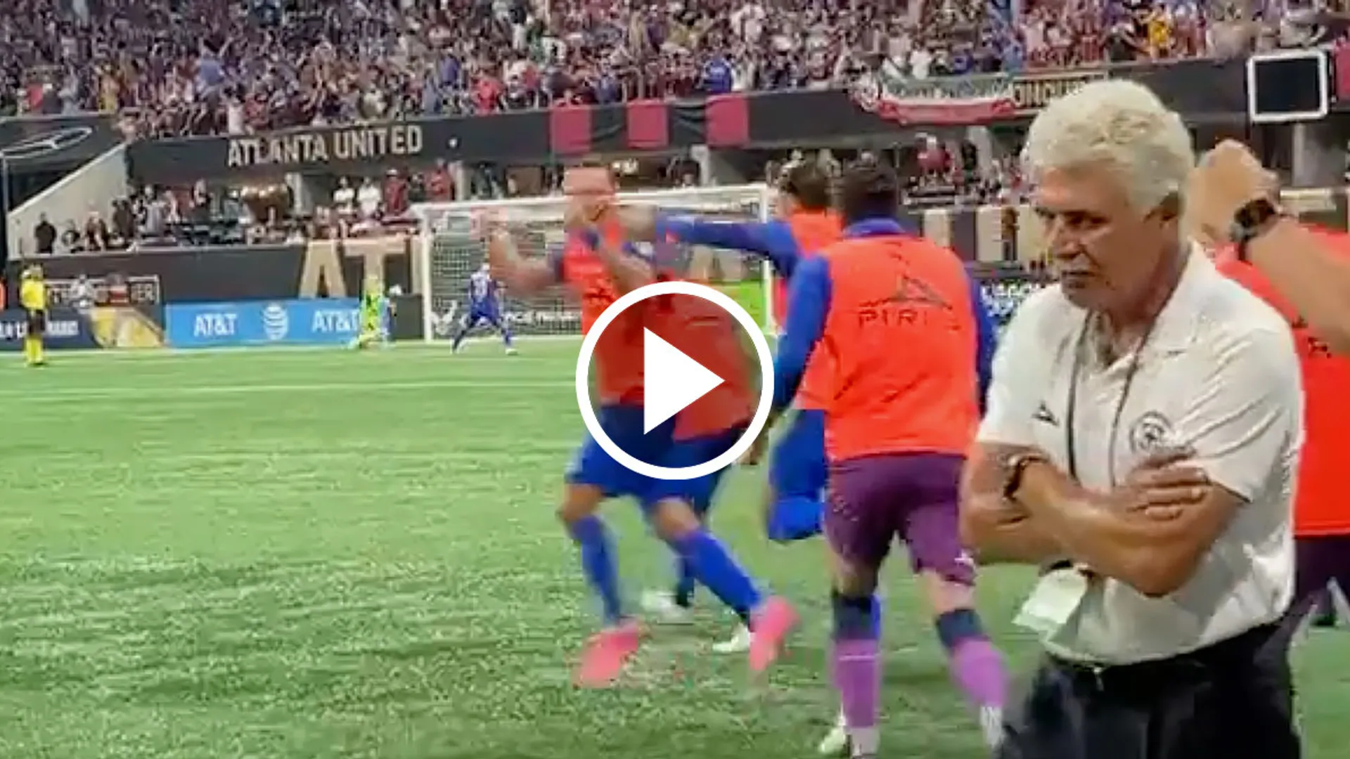 Así vivió el Tuca Ferretti el último penal de Cruz Azul