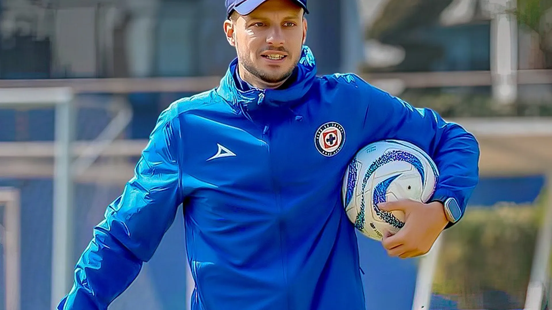 Anselmi quiere un Cruz Azul protagonista.