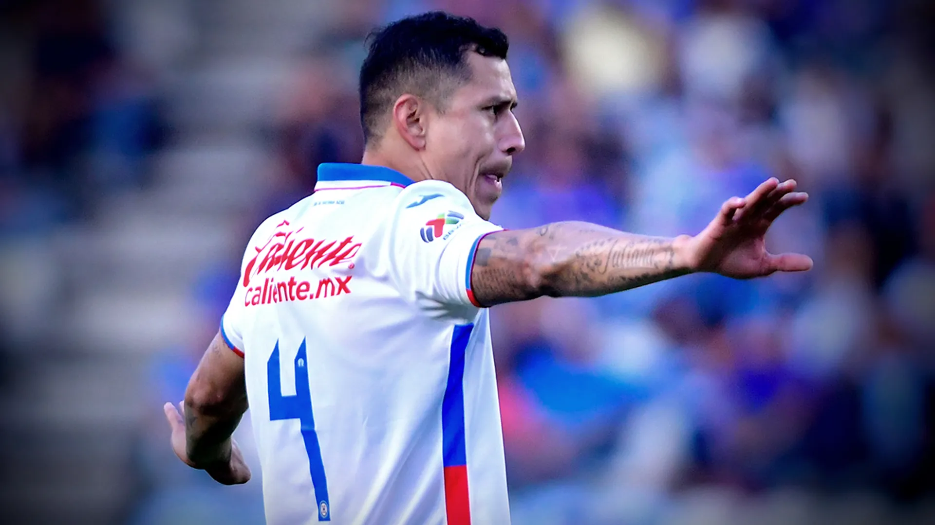 Cruz Azul ya habría definido el futuro de Julio César Domínguez