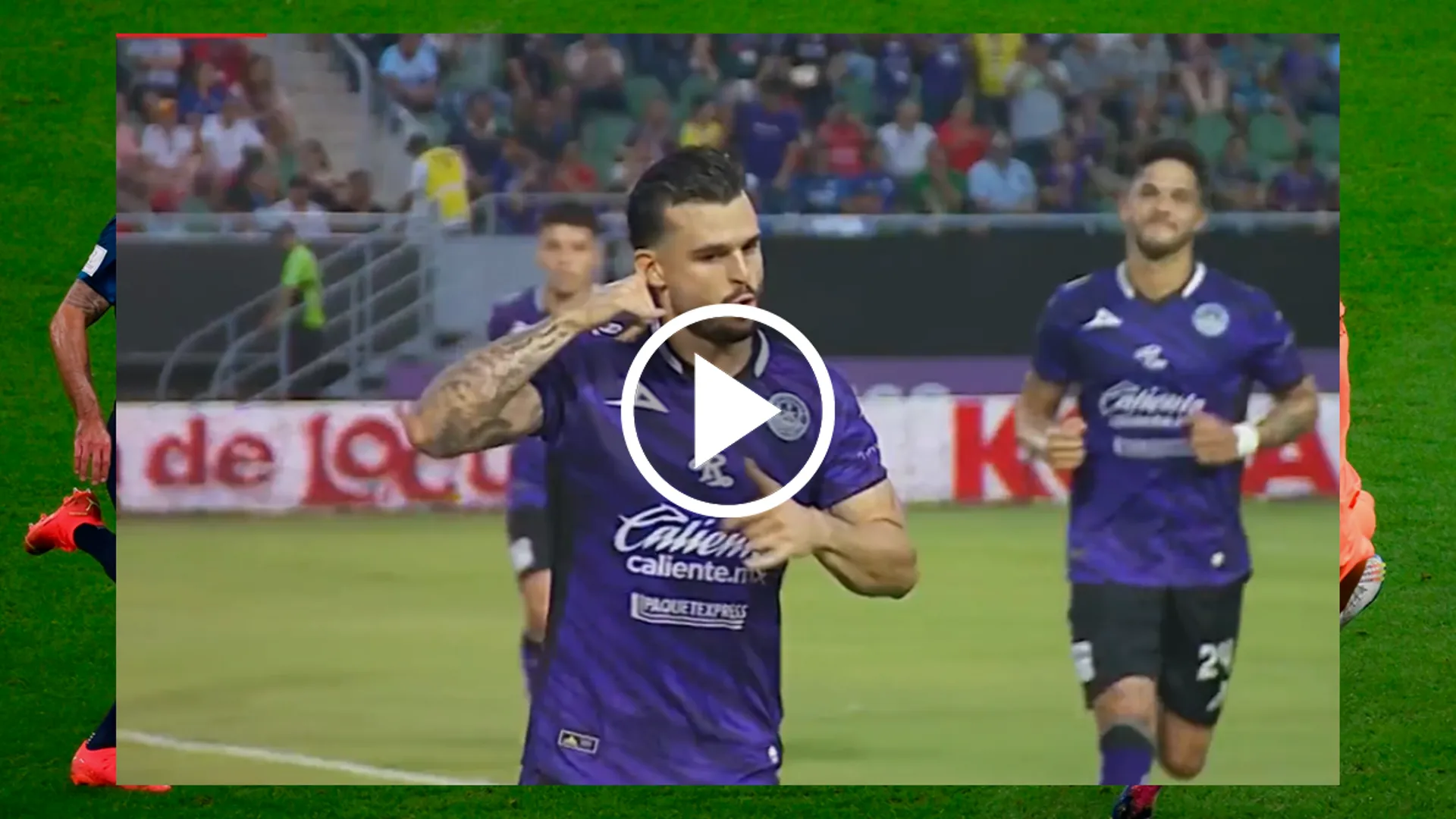 El curioso festejo de Benedetti, ¿para Cruz Azul?