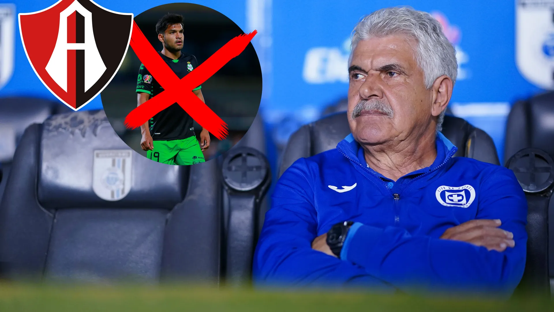 El otro jugador que Atlas le quiere robar a Cruz Azul