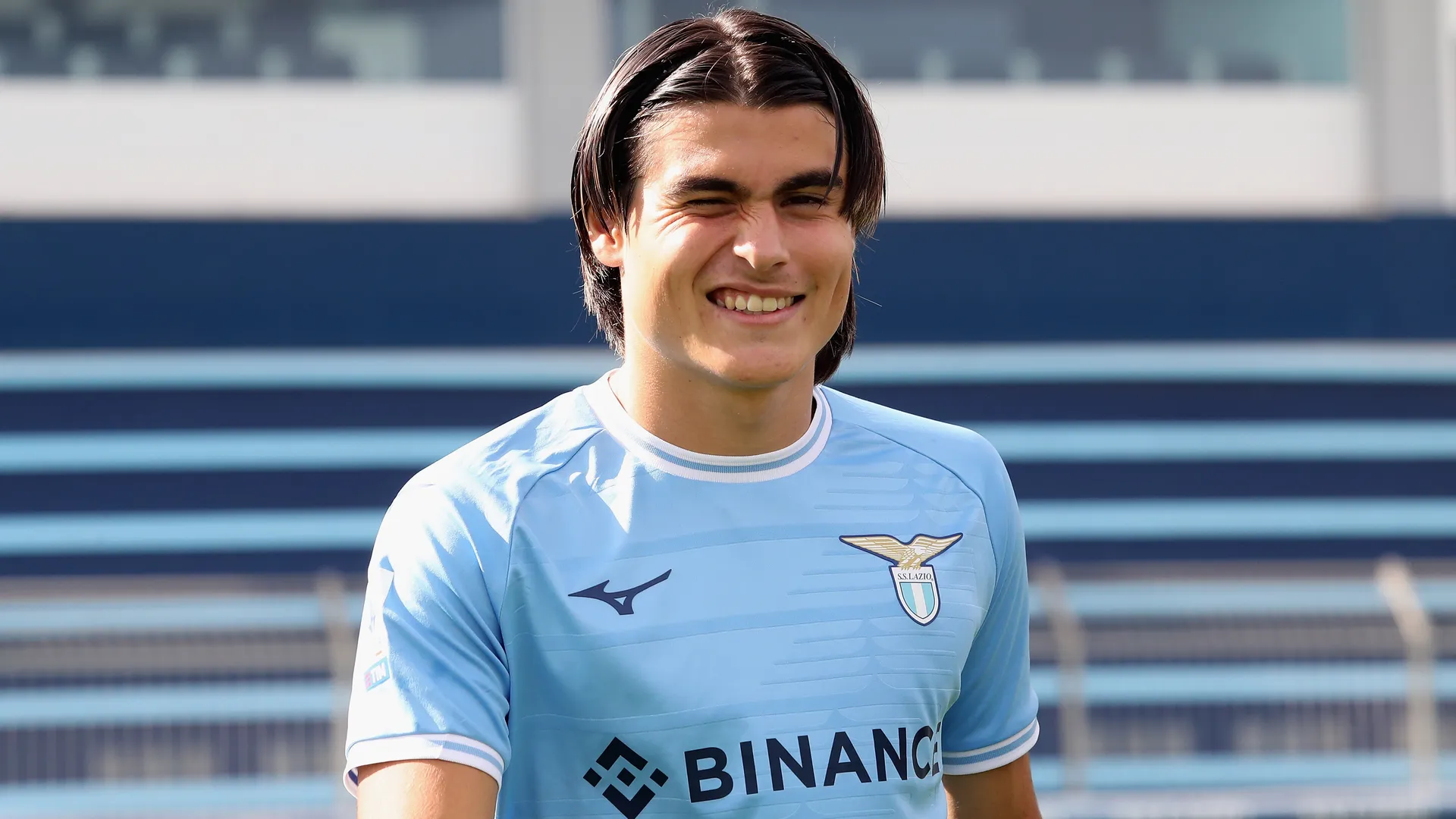Luka Romero quedó registrado con Cruz Azul