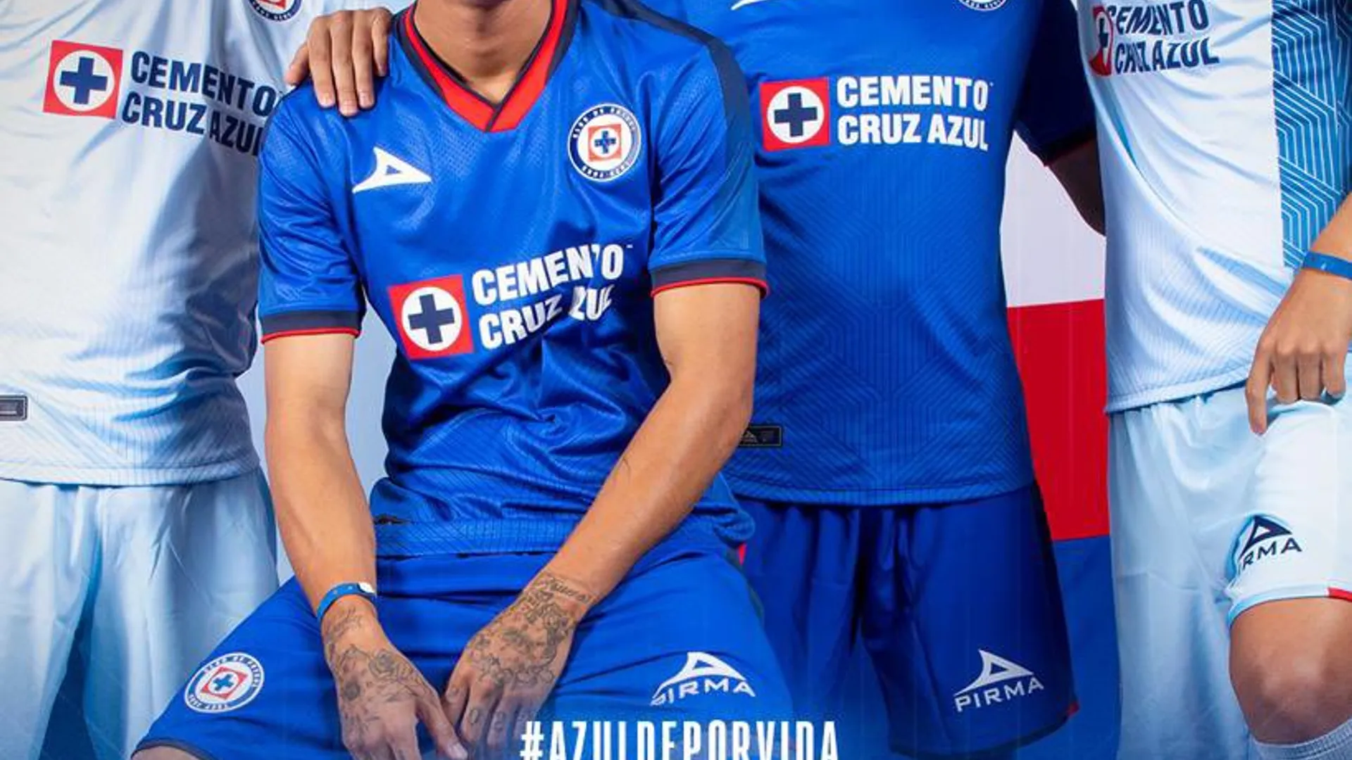 Cruz Azul ya conoce la playera con la que jugará ante Atlas.