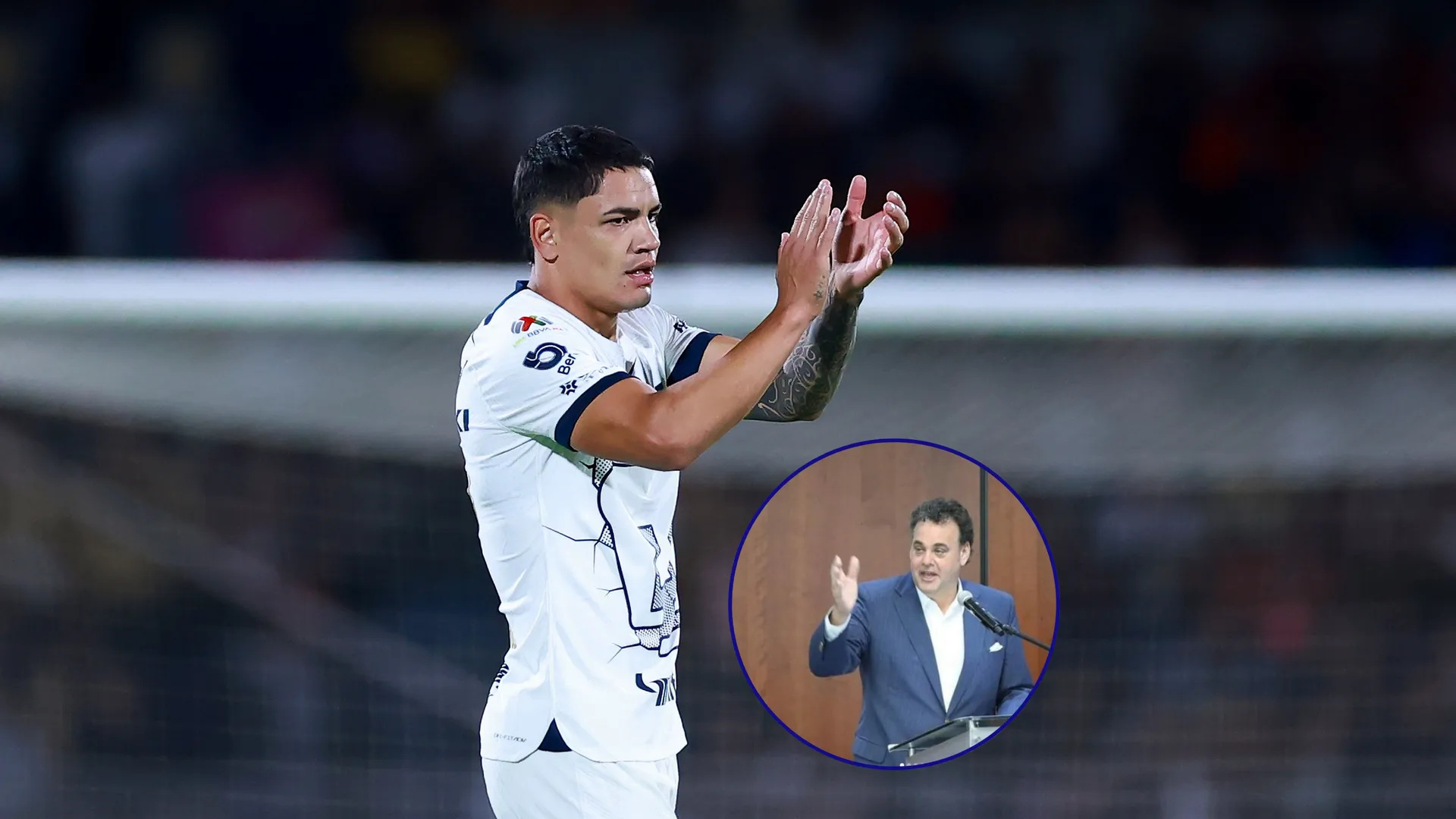 La denuncia de David Faitelson en contra del fichaje de Cruz Azul
